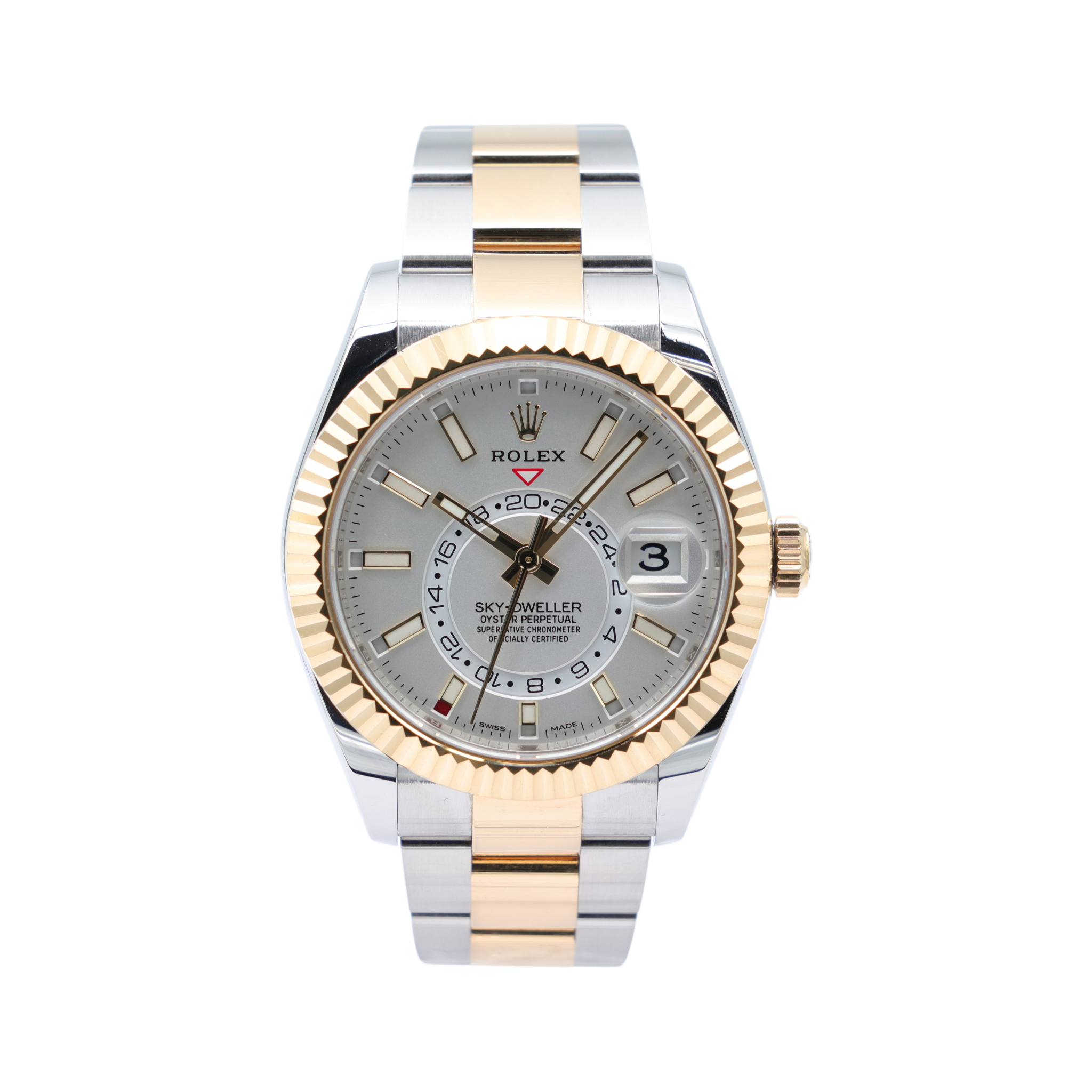 Rolex – Sky-Dweller – White – 326933 – 2022