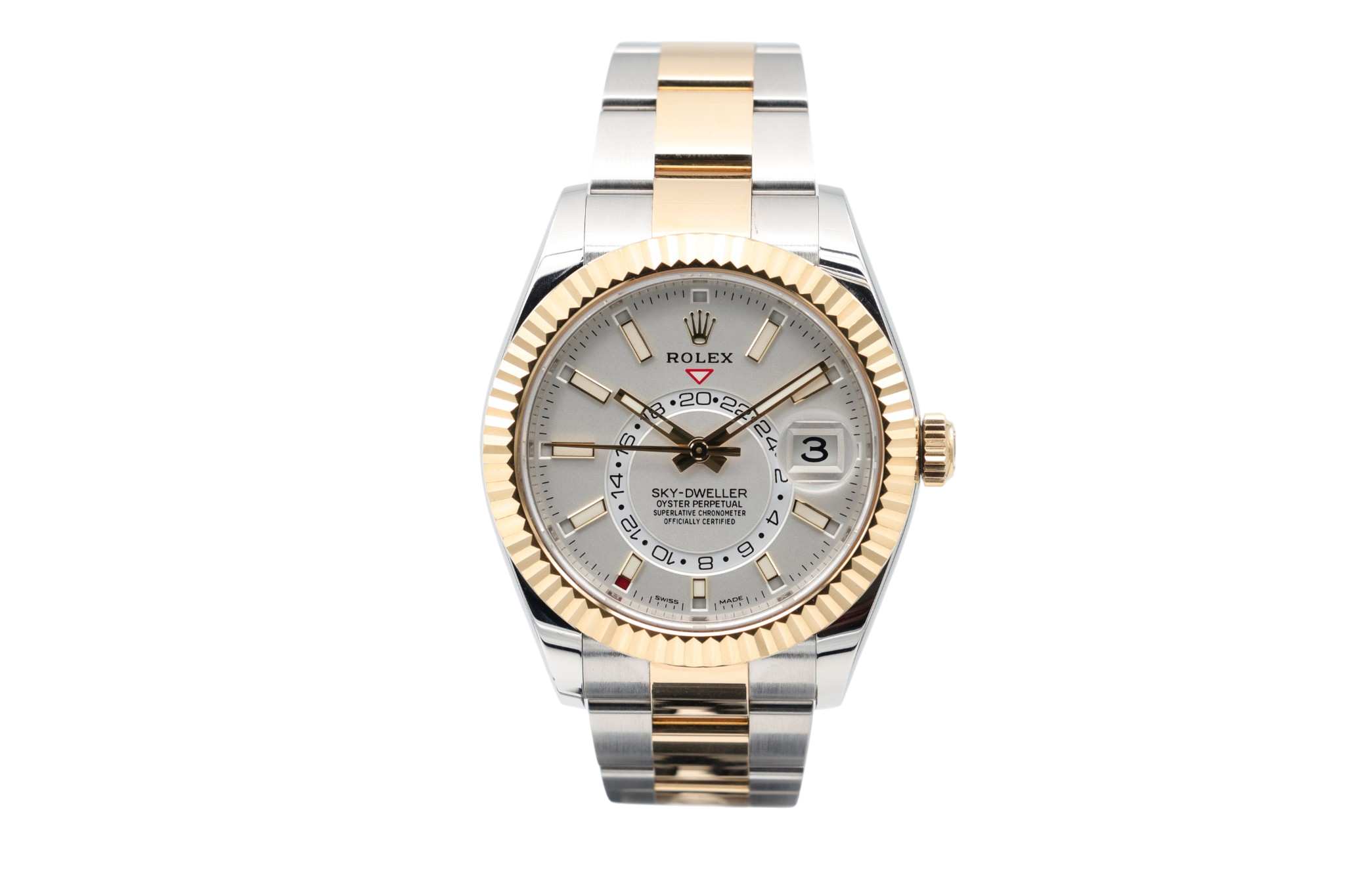Rolex – Sky-Dweller – White – 326933 – 2022