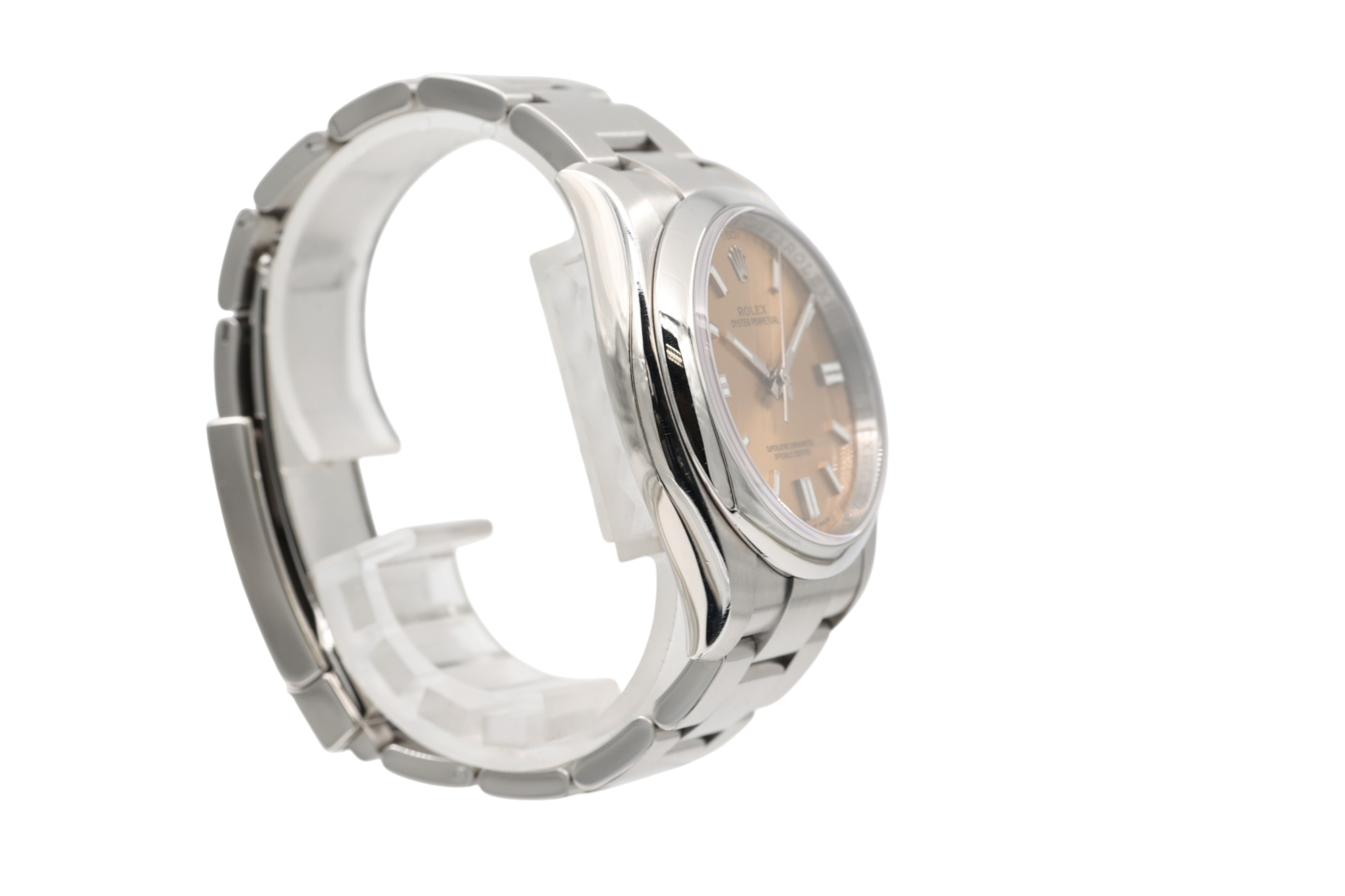 Rolex - Oyster Perpetual – White Grape – 116000 – Circa 2014