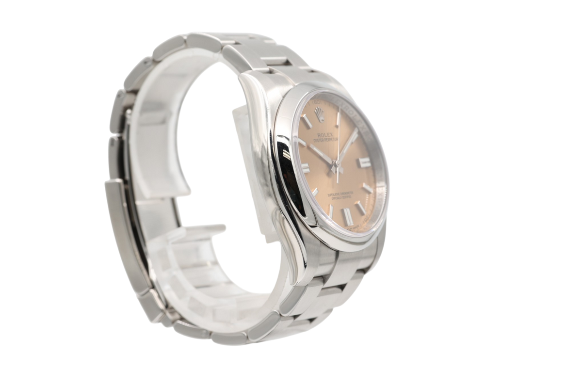 Rolex - Oyster Perpetual – White Grape – 116000 – Circa 2014