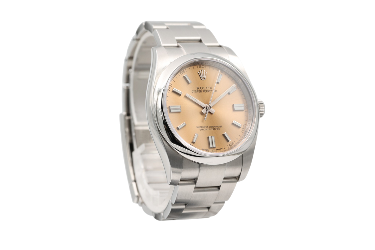 Rolex - Oyster Perpetual – White Grape – 116000 – Circa 2014