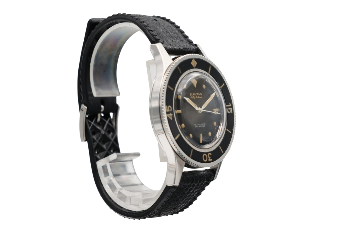 Blancpain - Fifty Fathoms Rotomatic – Black – 807