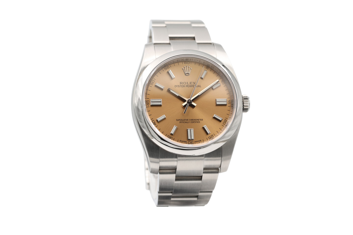 Rolex - Oyster Perpetual – White Grape – 116000 – Circa 2014