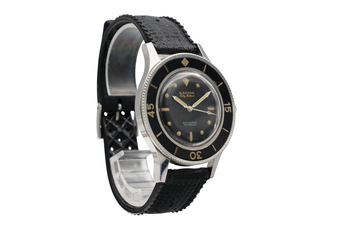 Blancpain - Fifty Fathoms Rotomatic – Black – 807