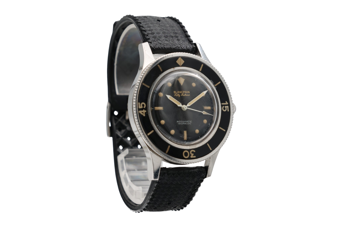 Blancpain - Fifty Fathoms Rotomatic – Black – 807