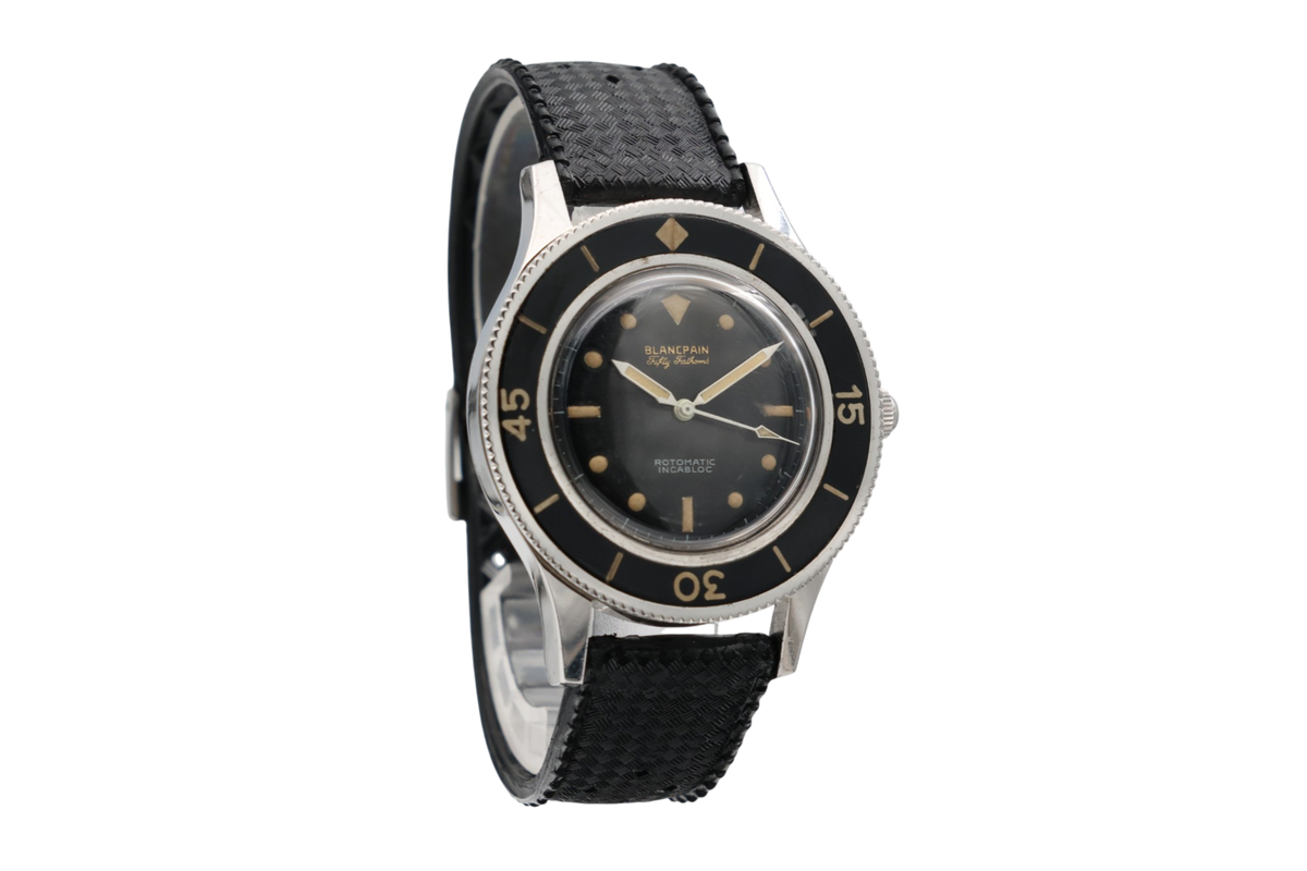 Blancpain - Fifty Fathoms Rotomatic – Black – 807