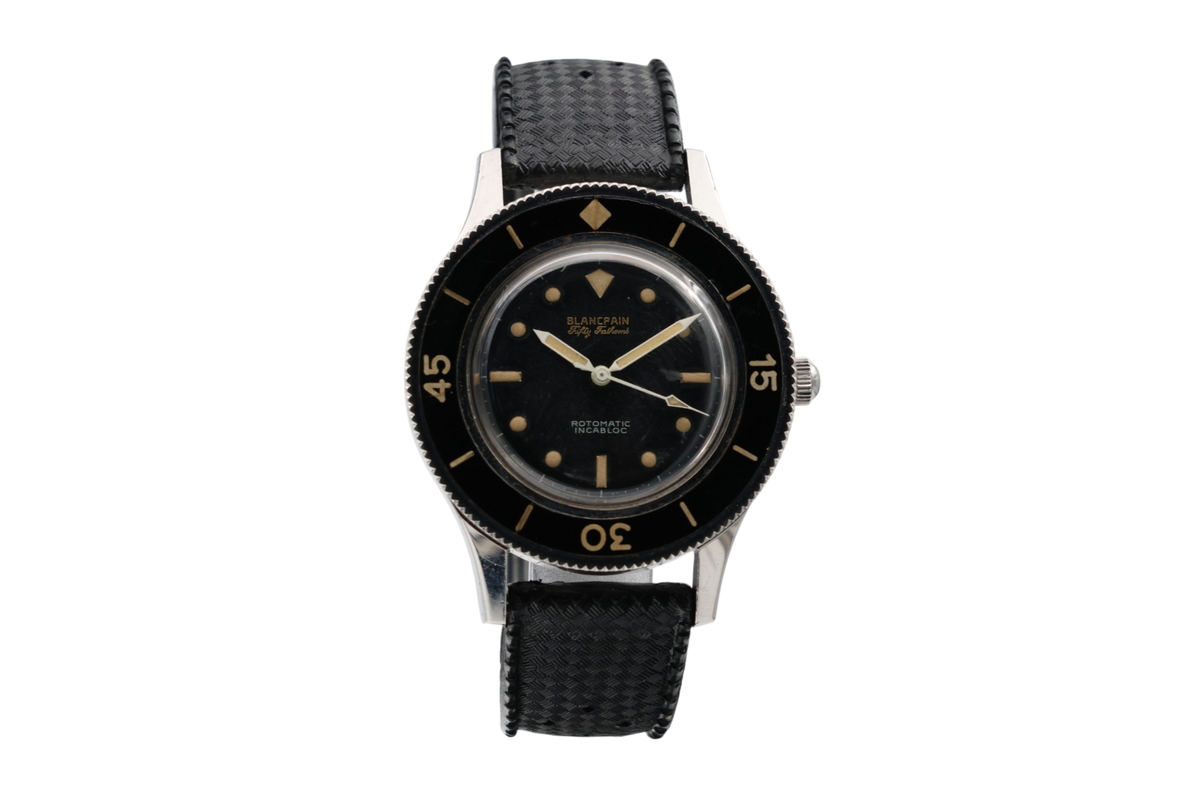Blancpain - Fifty Fathoms Rotomatic – Black – 807