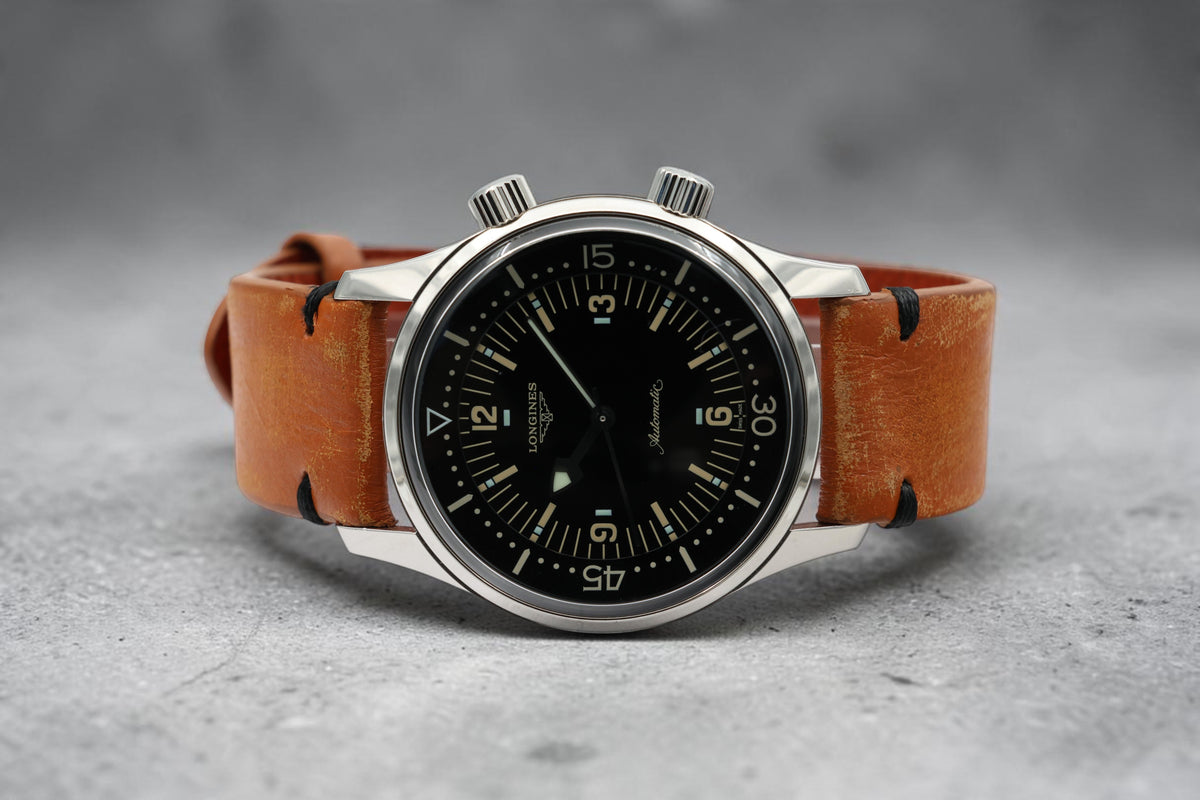 Longines - Legend Diver – Black – L3.674.4