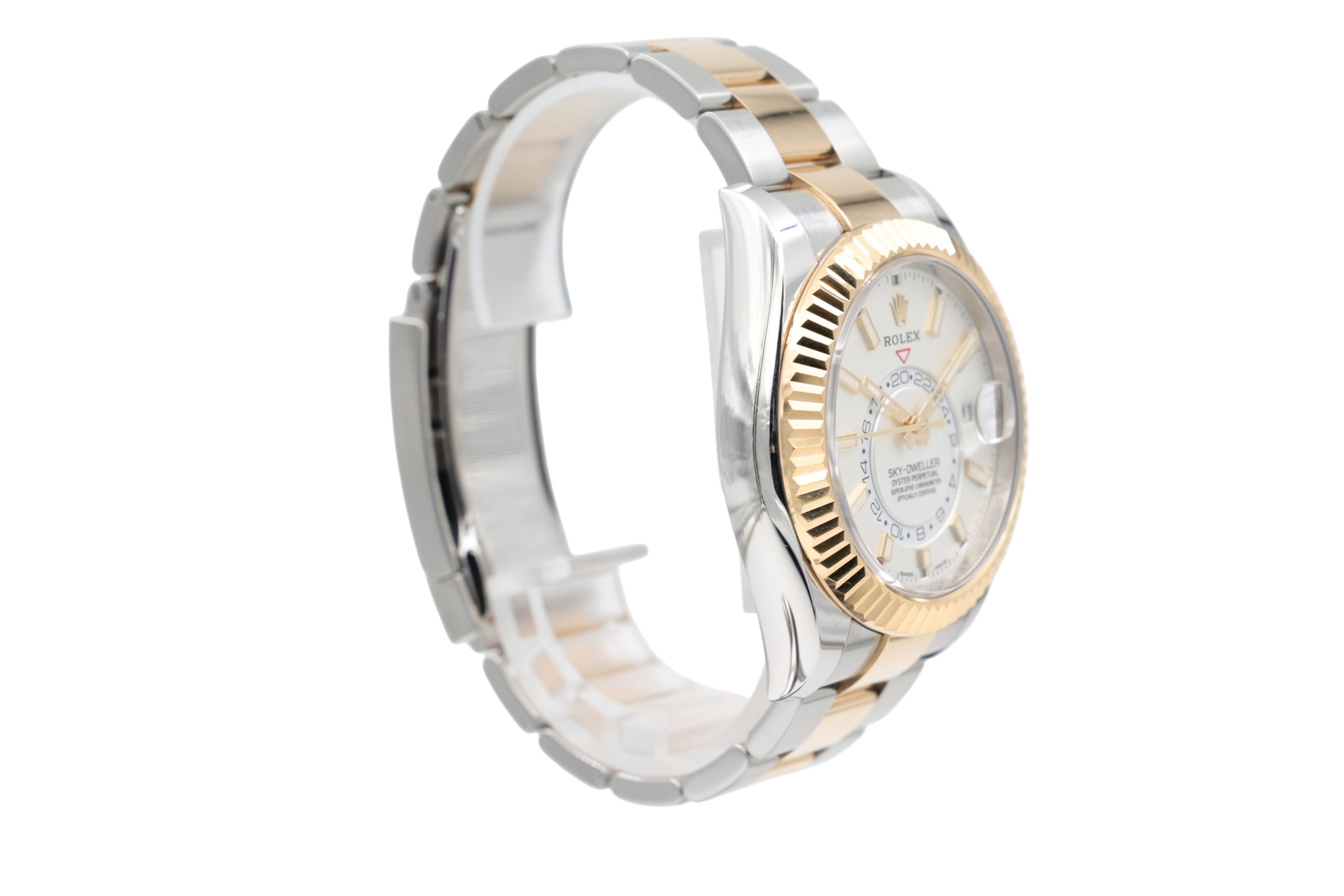 Rolex – Sky-Dweller – White – 326933 – 2022