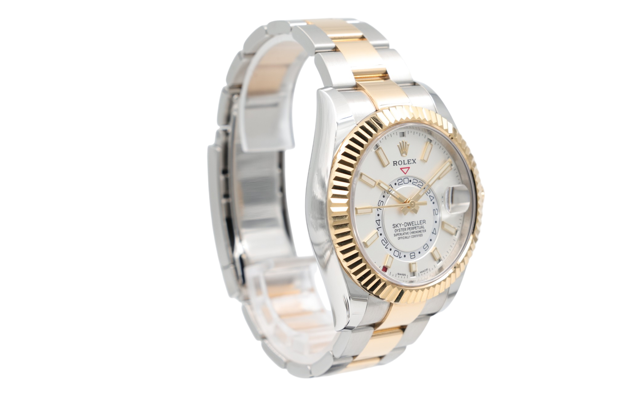 Rolex – Sky-Dweller – White – 326933 – 2022