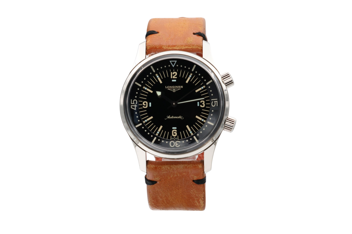 Longines - Legend Diver – Black – L3.674.4
