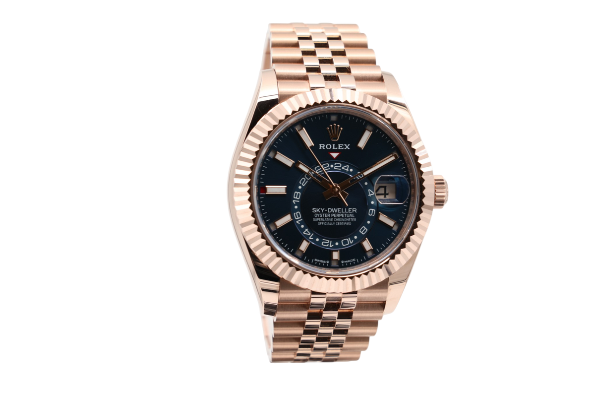 Rolex - Sky-Dweller – Blue – 336935 – 2026