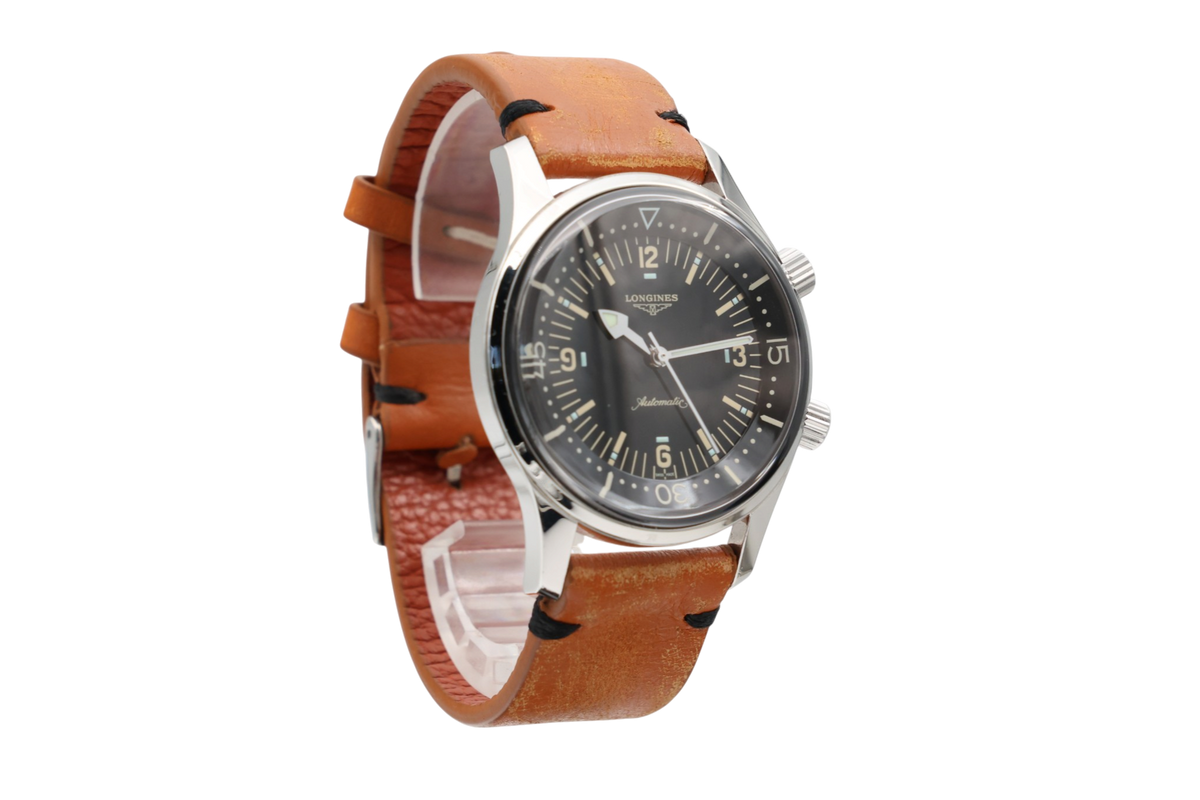 Longines - Legend Diver – Black – L3.674.4