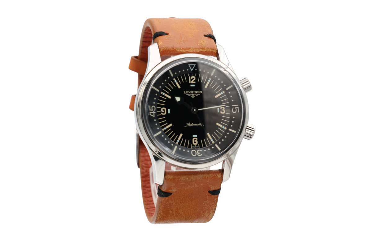 Longines - Legend Diver – Black – L3.674.4