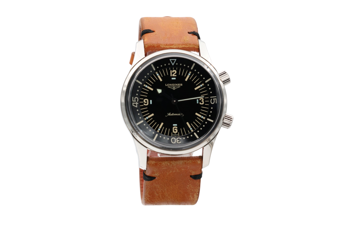Longines - Legend Diver – Black – L3.674.4
