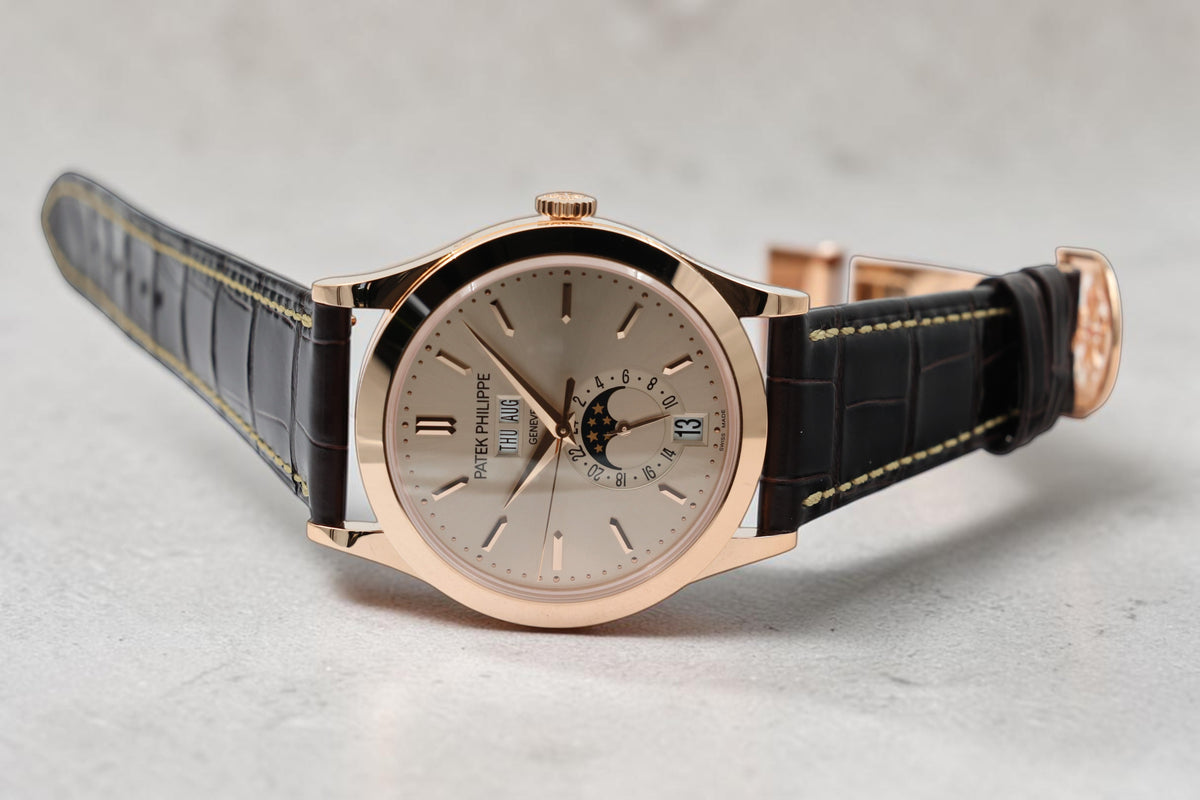 Patek Philippe - Annual Calendar – Champagne – 5396R-016 – 2026