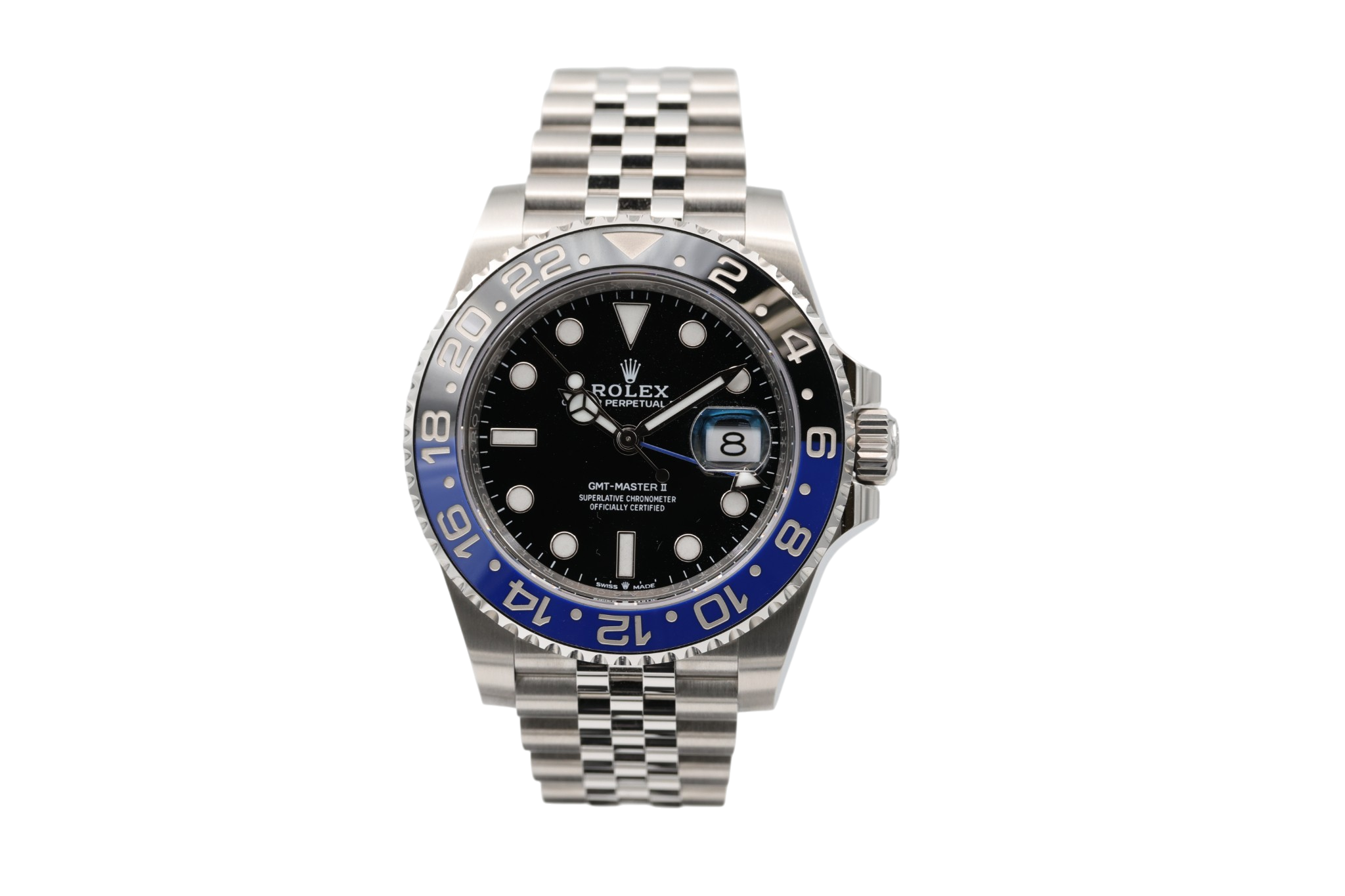 Rolex - GMT Master II – "Batgirl" – 126710BLNR – 2026