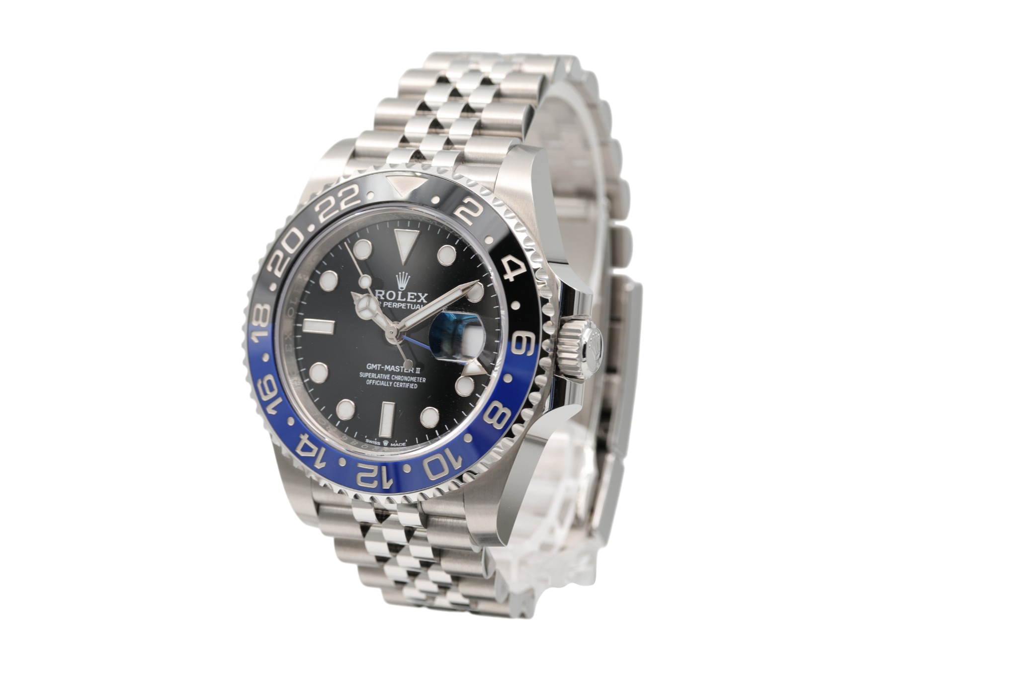 Rolex - GMT Master II – "Batgirl" – 126710BLNR – 2026
