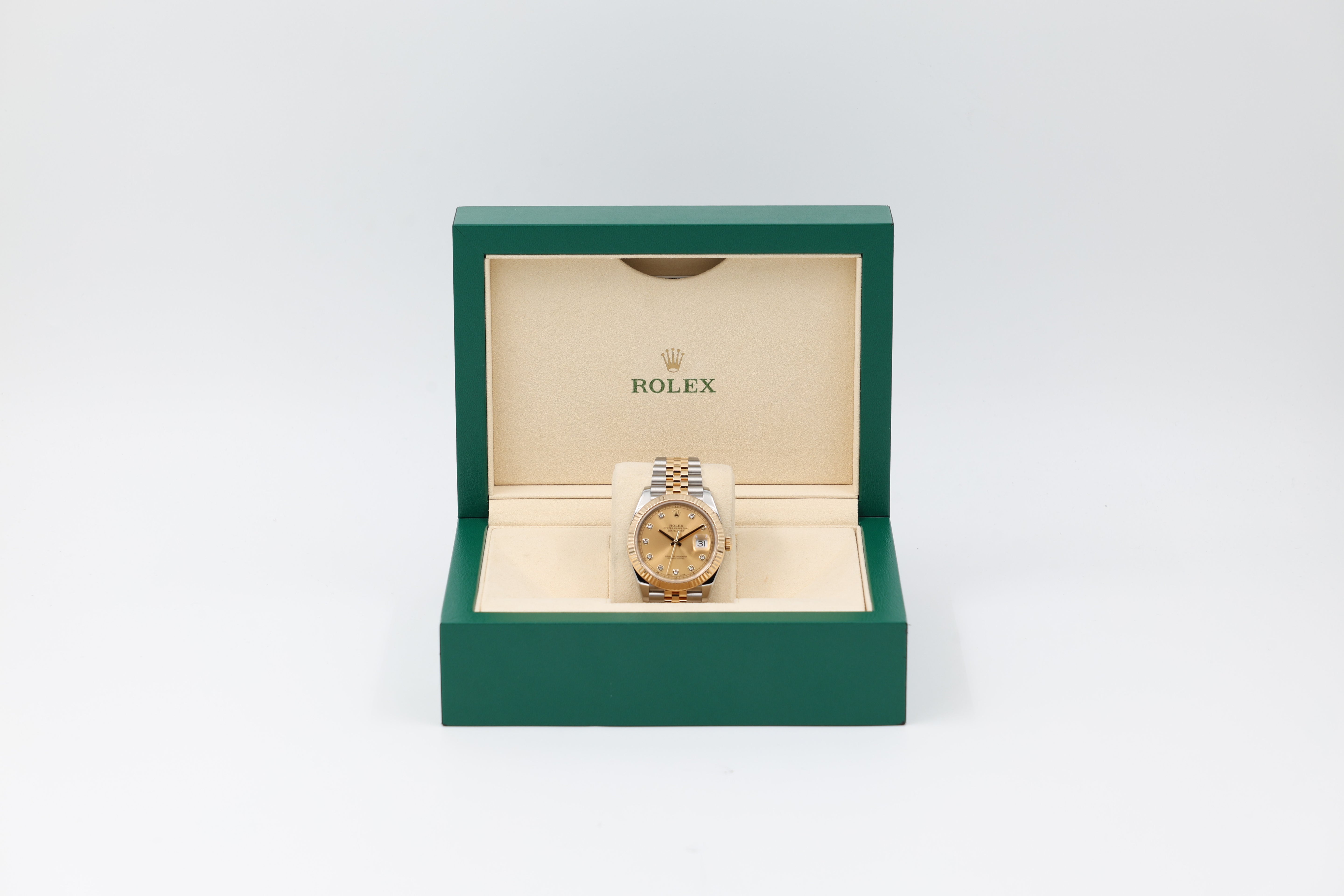 Rolex - Datejust - Champagne Diamond Dial - 126333 - 2019