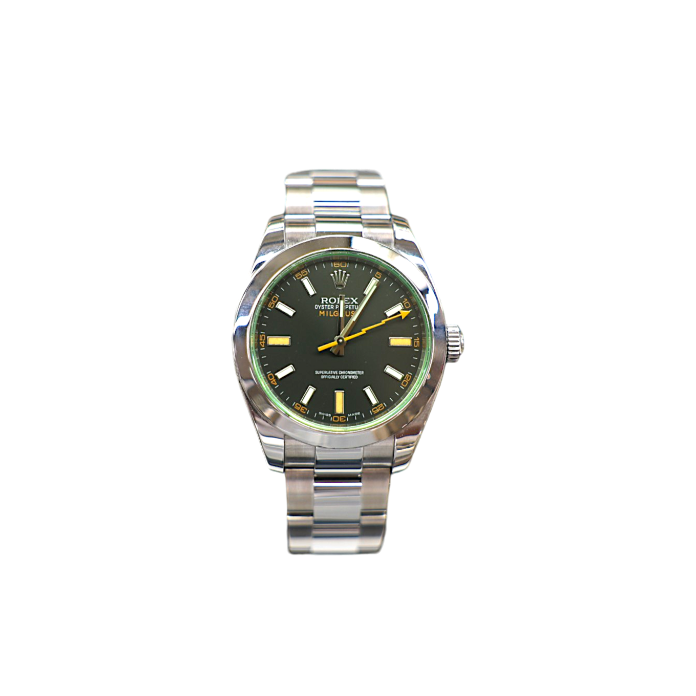 Rolex - Milgauss - 116400GV - Dial Black - 2009