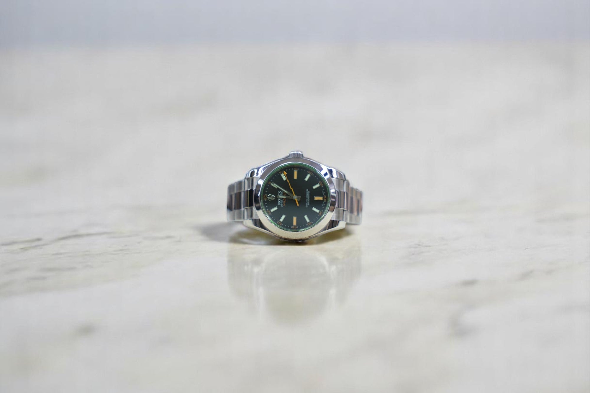 Rolex - Milgauss - 116400GV - Dial Black - 2009