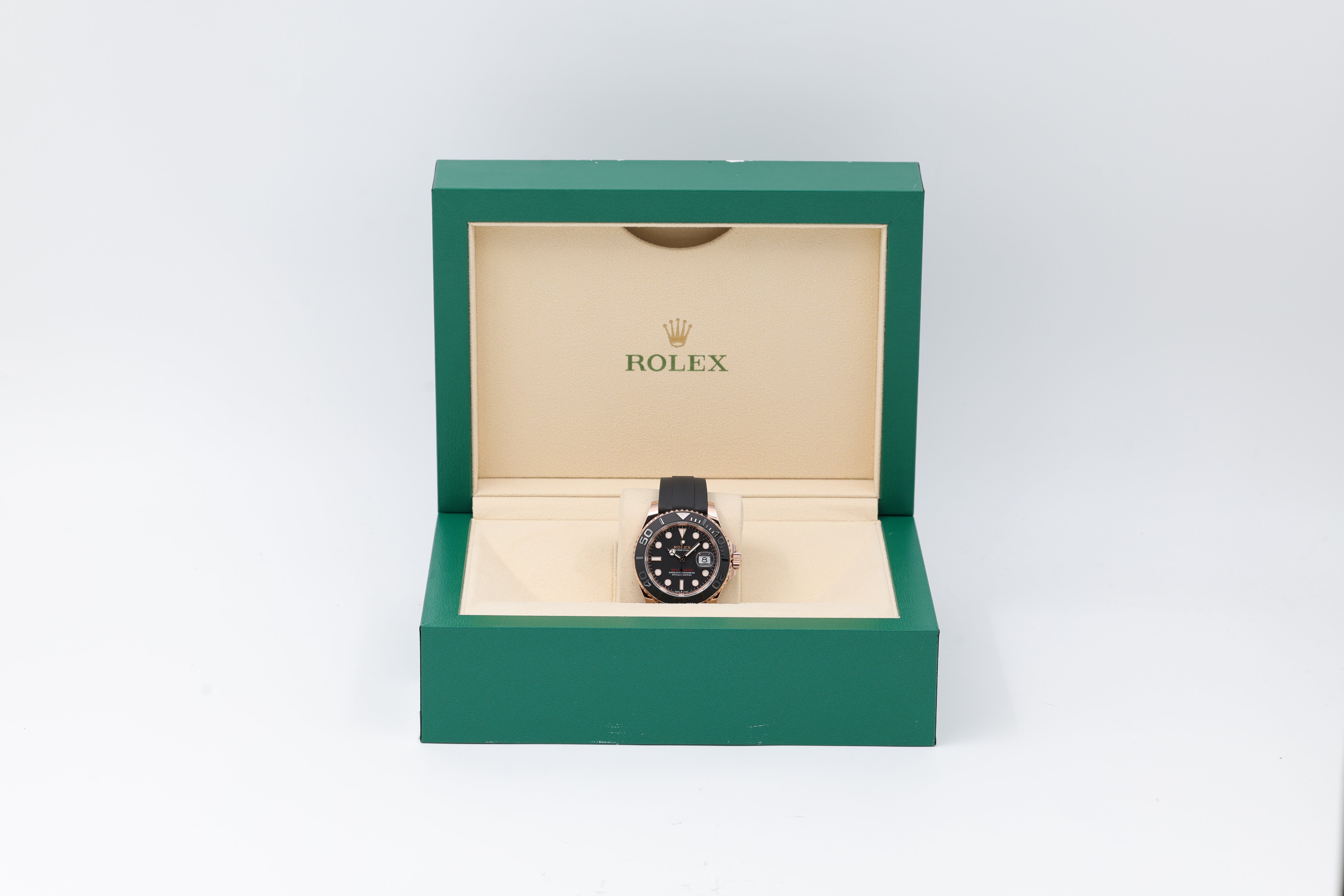 Rolex - Yacht-Master – Rose Gold – 126655 – 2025