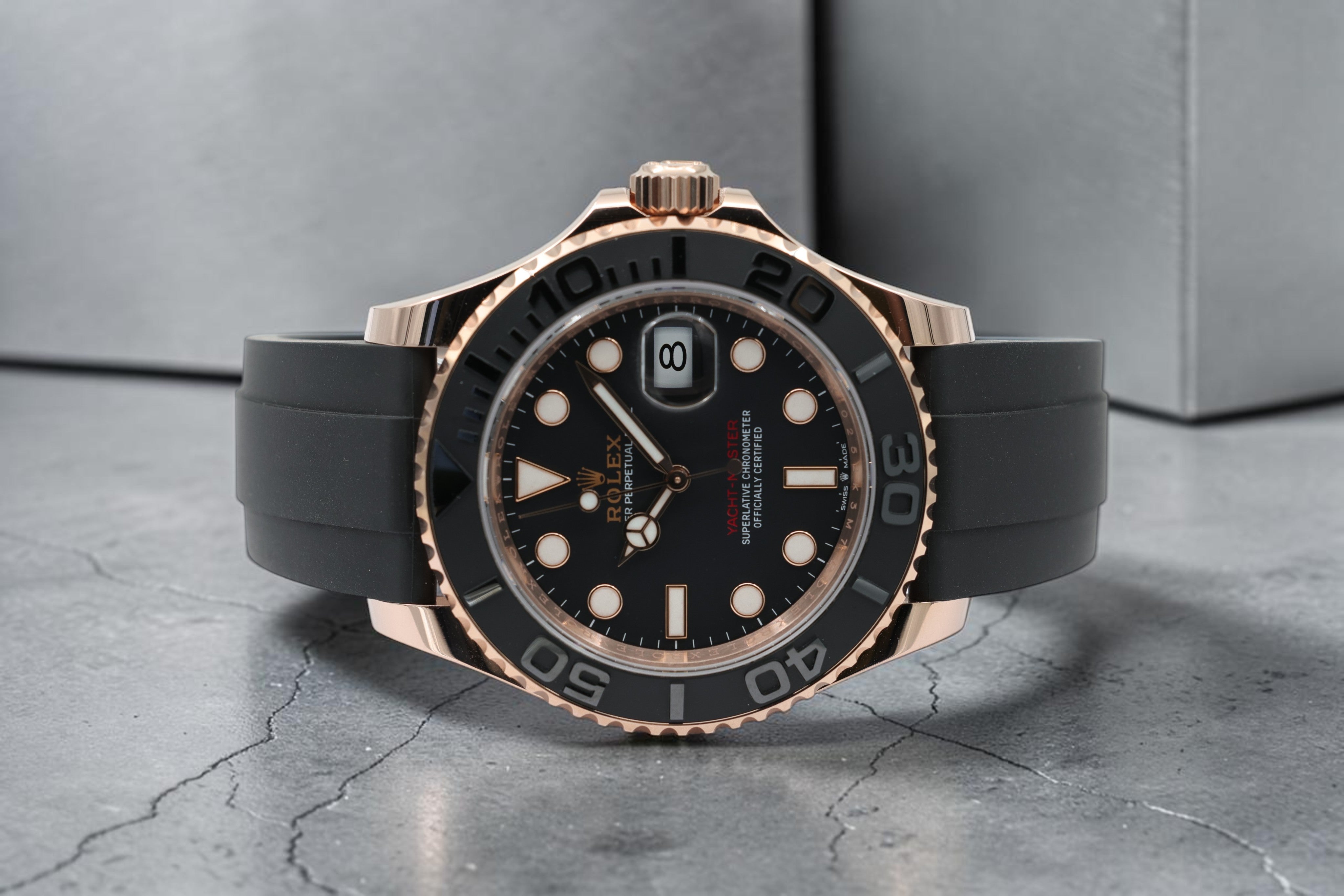 Rolex - Yacht-Master – Rose Gold – 126655 – 2025