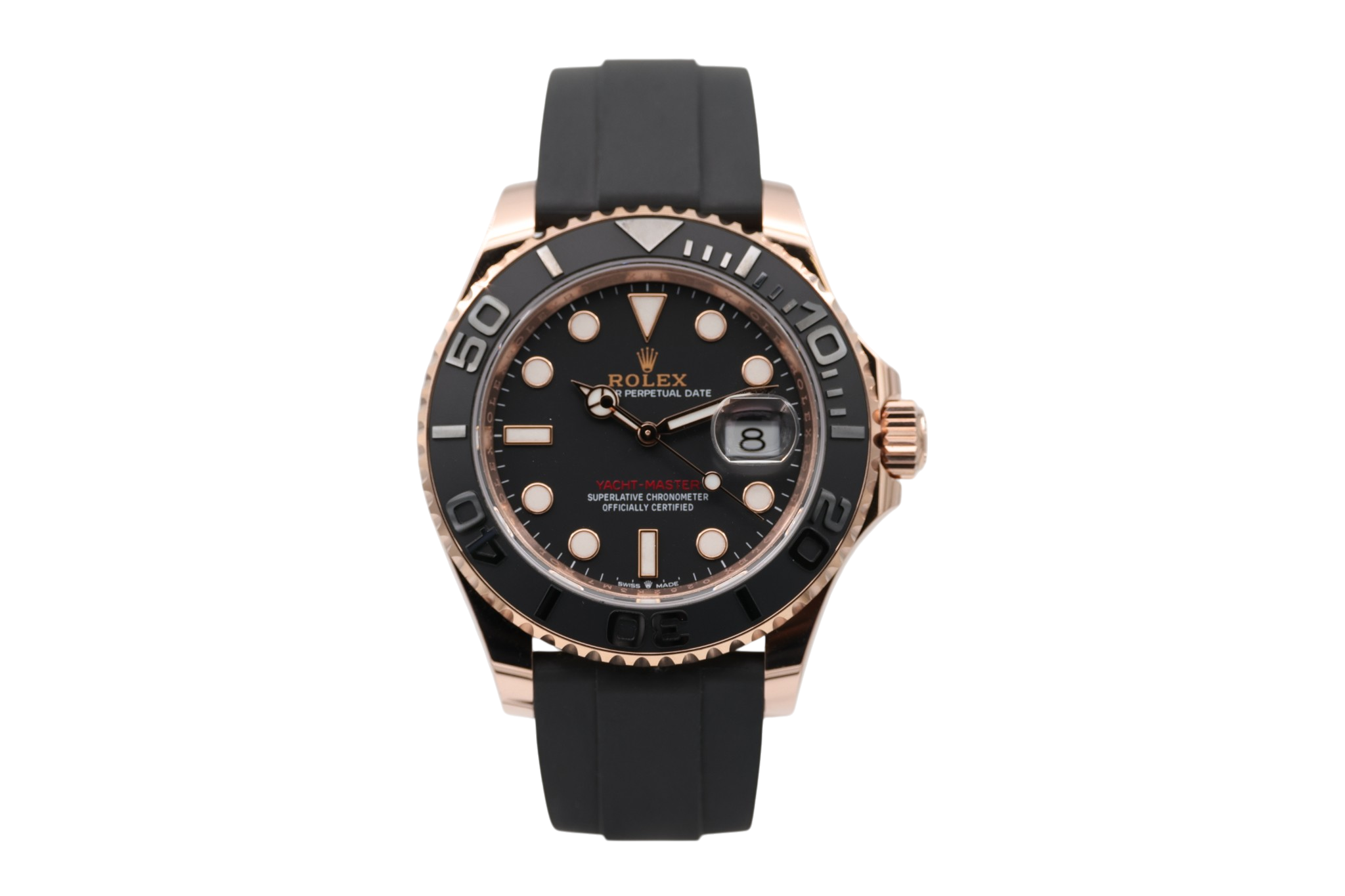 Rolex - Yacht-Master – Rose Gold – 126655 – 2025