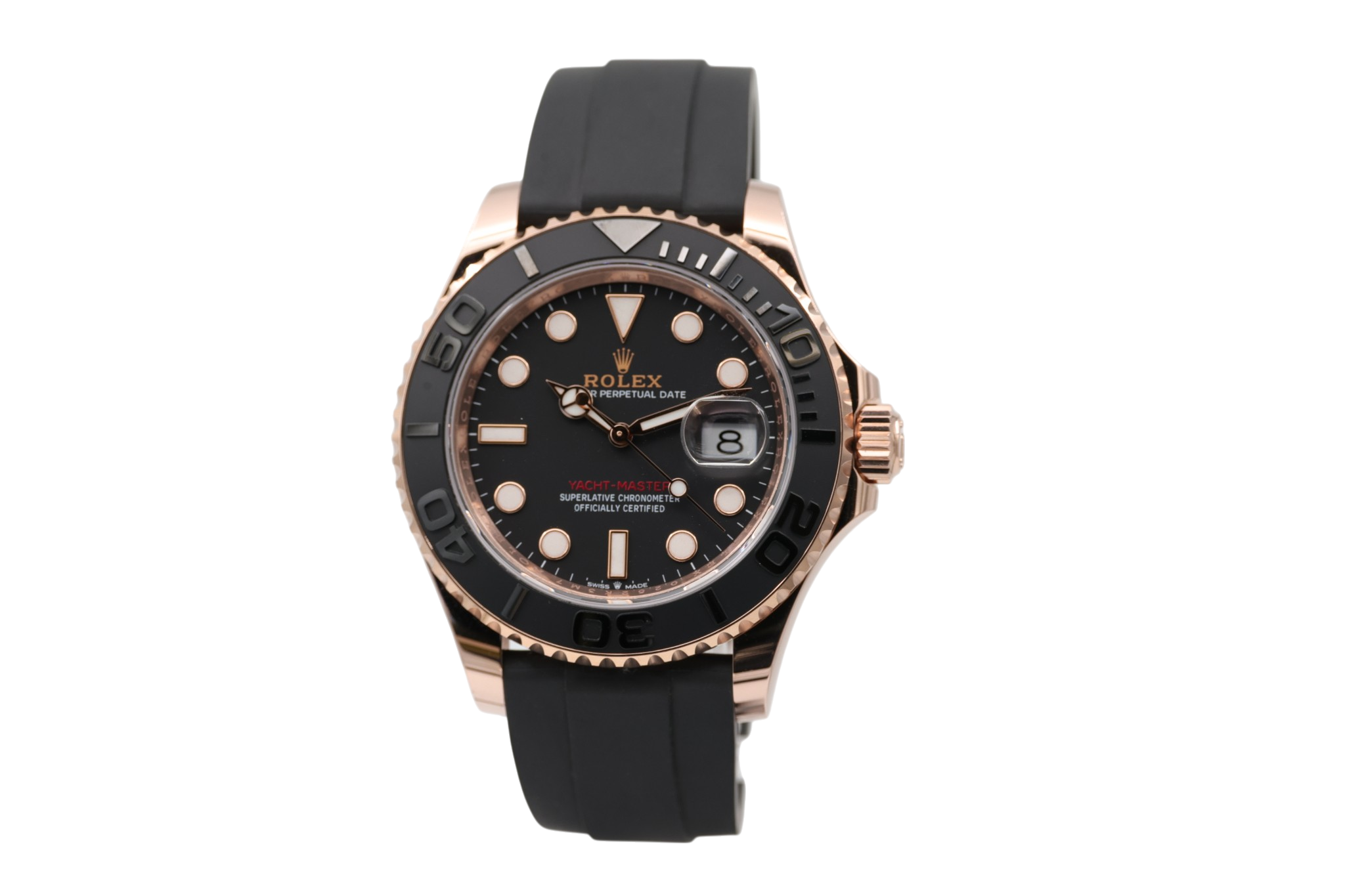 Rolex - Yacht-Master – Rose Gold – 126655 – 2025
