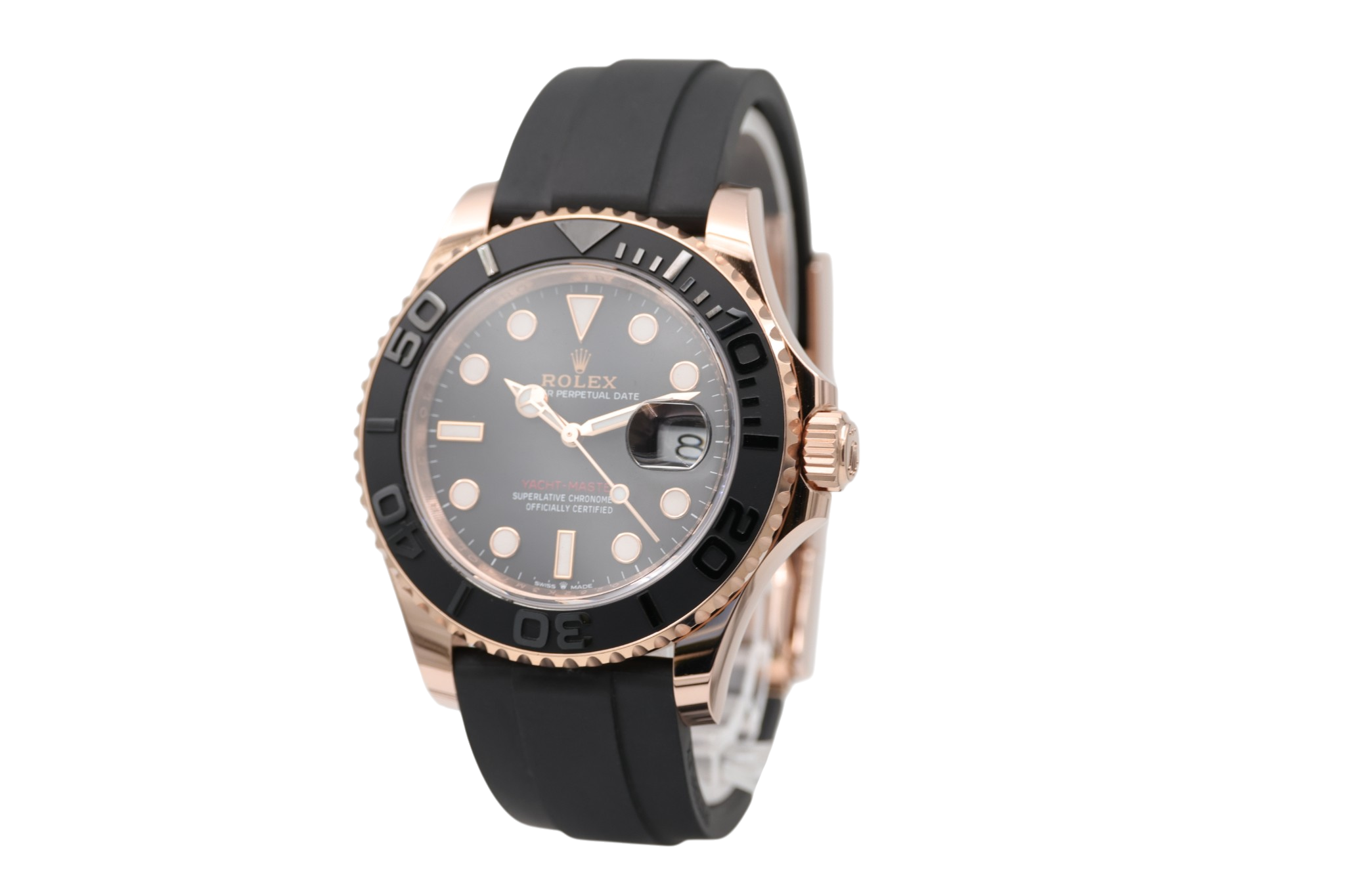 Rolex - Yacht-Master – Rose Gold – 126655 – 2025