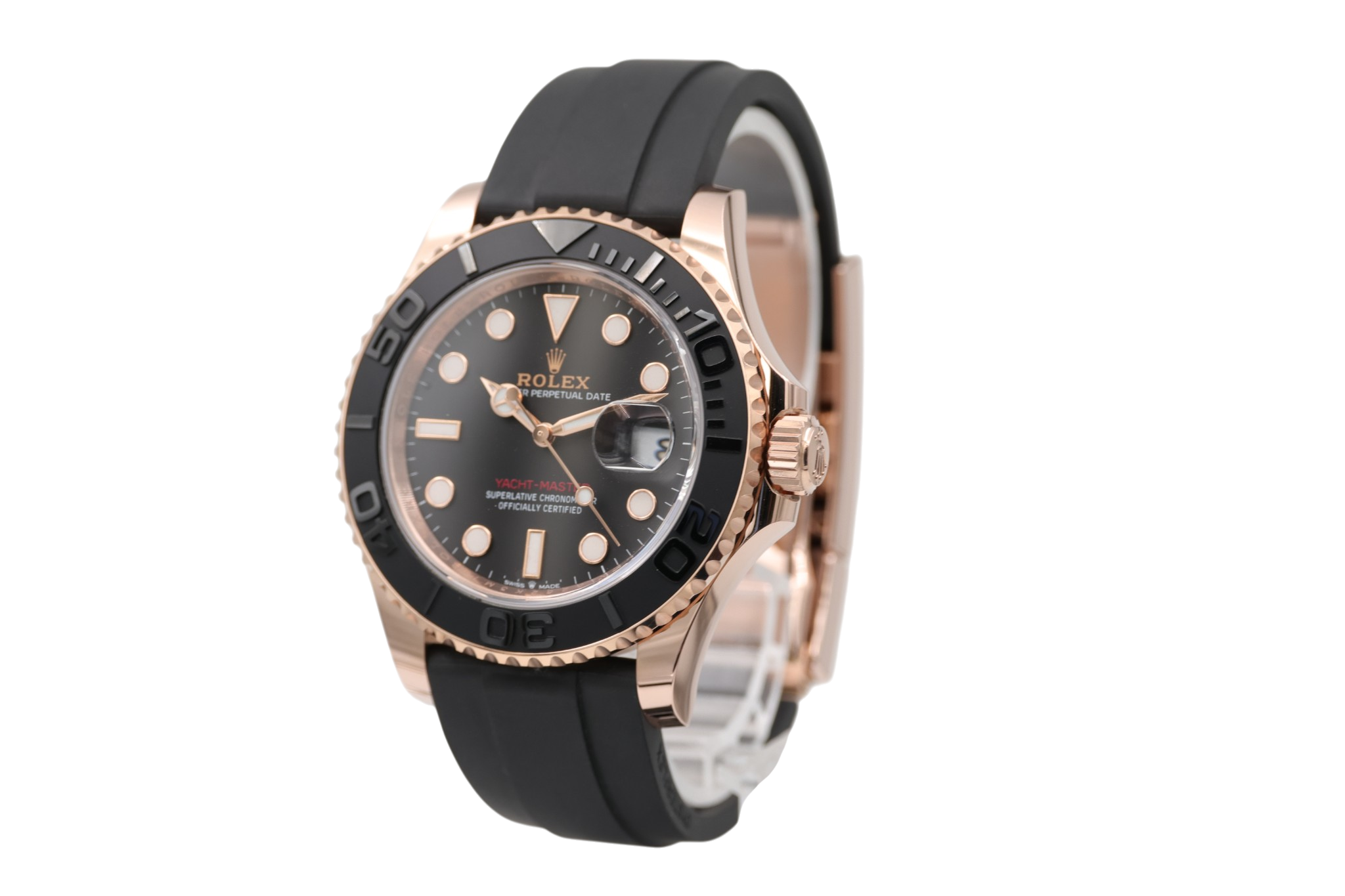 Rolex - Yacht-Master – Rose Gold – 126655 – 2025