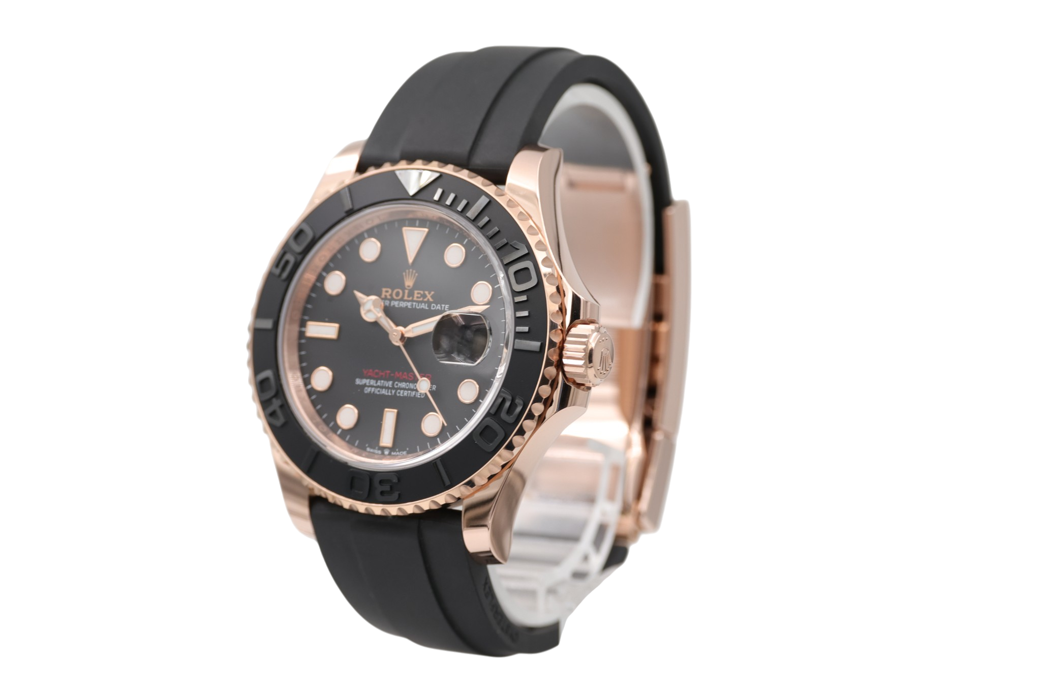 Rolex - Yacht-Master – Rose Gold – 126655 – 2025