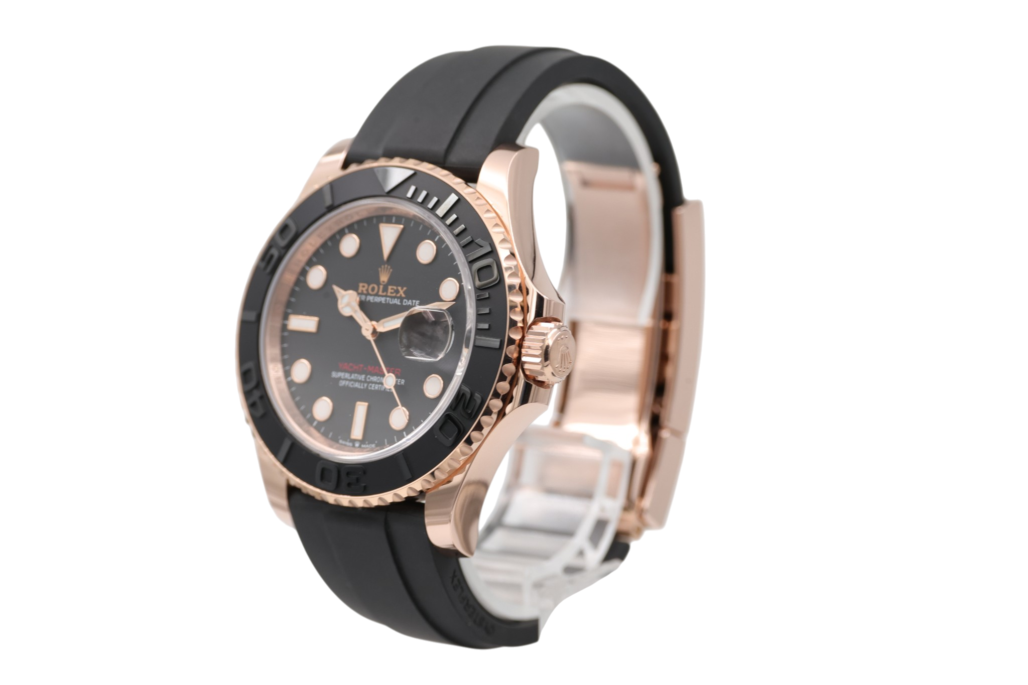 Rolex - Yacht-Master – Rose Gold – 126655 – 2025