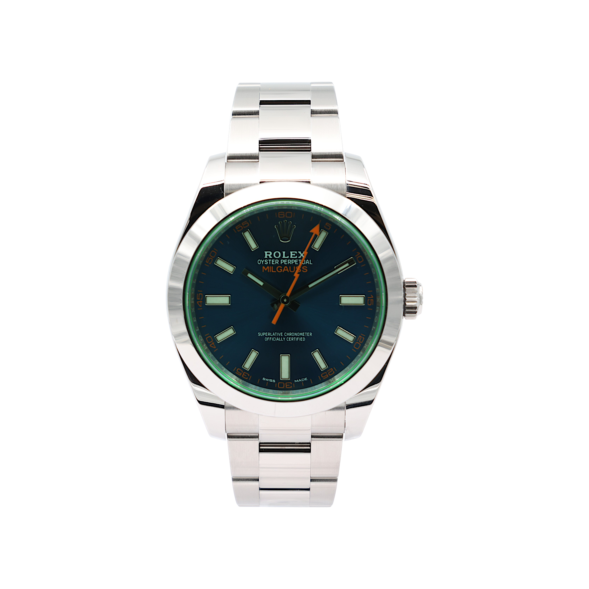 Rolex - Milgauss – Blue – 116400GV – 2022