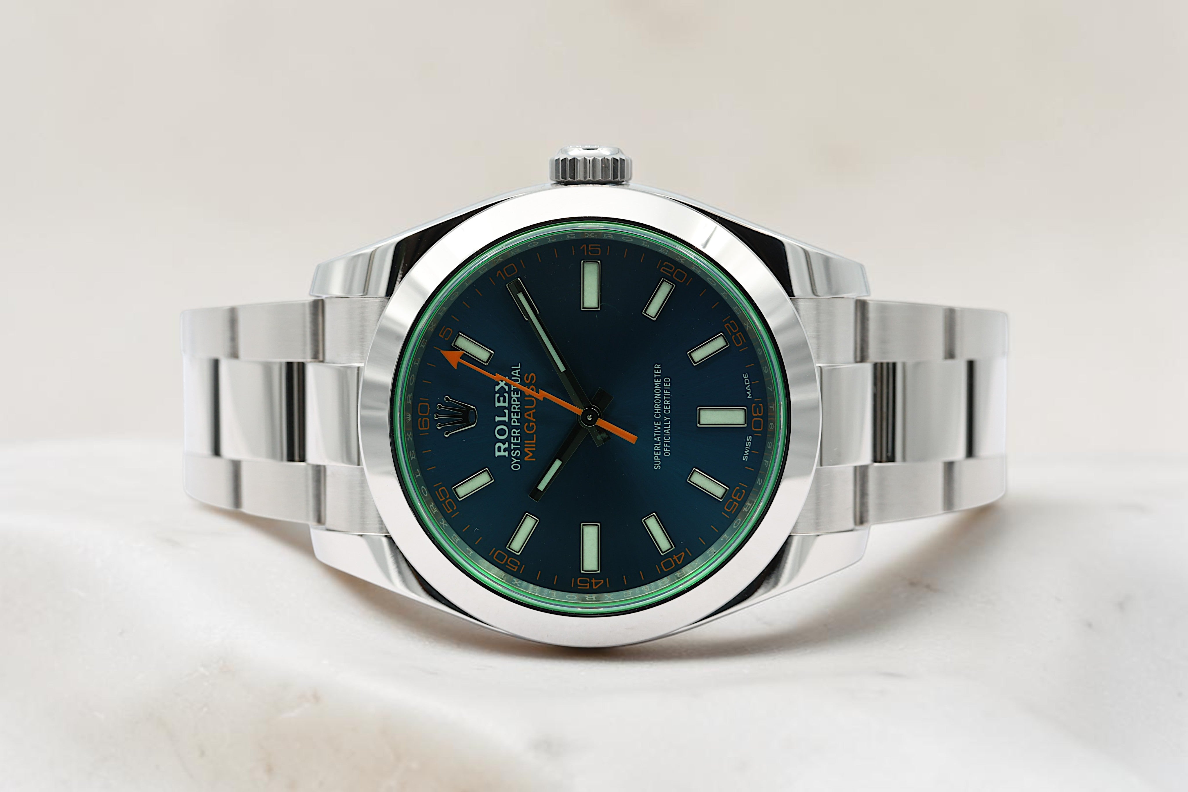 Rolex - Milgauss – Blue – 116400GV – 2022