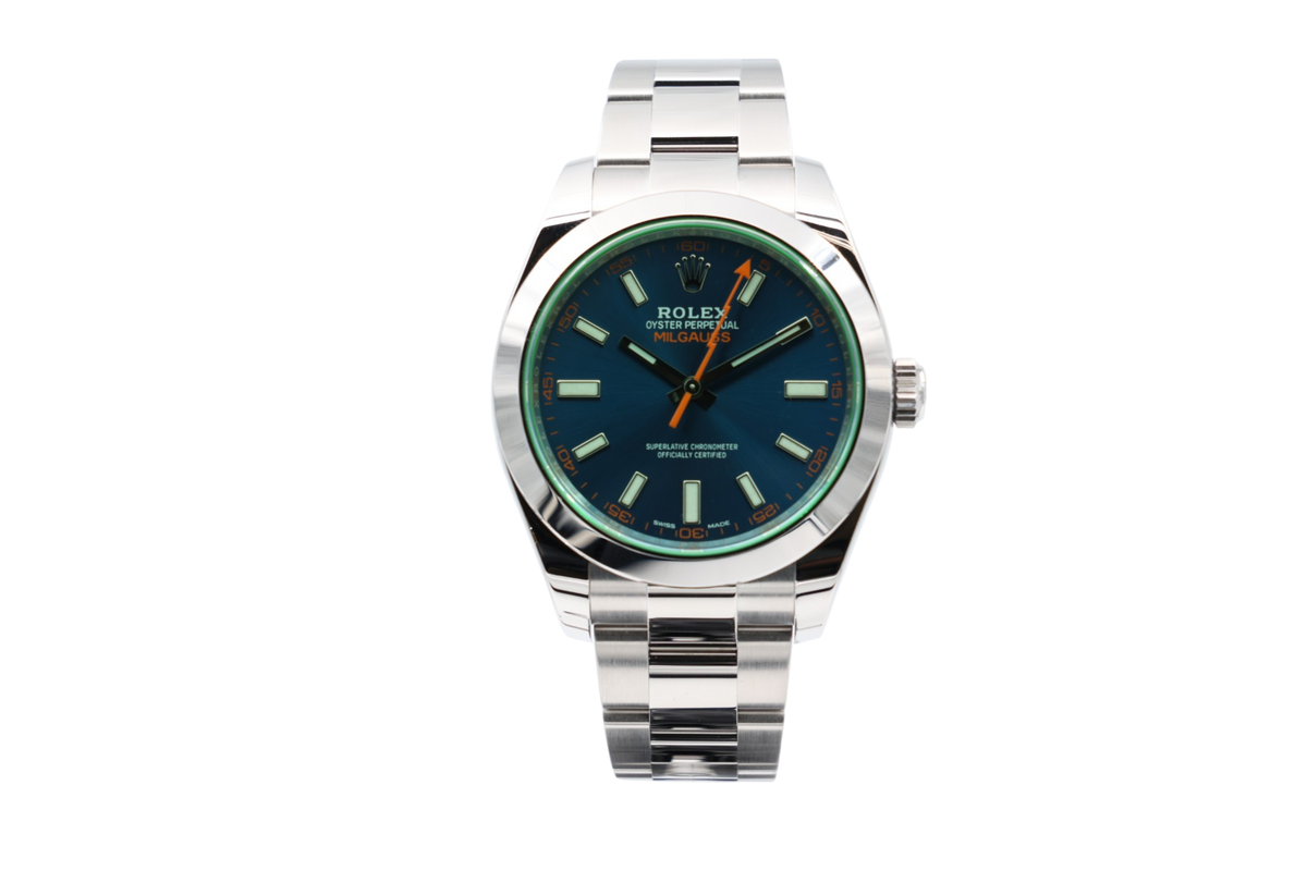 Rolex - Milgauss – Blue – 116400GV – 2022