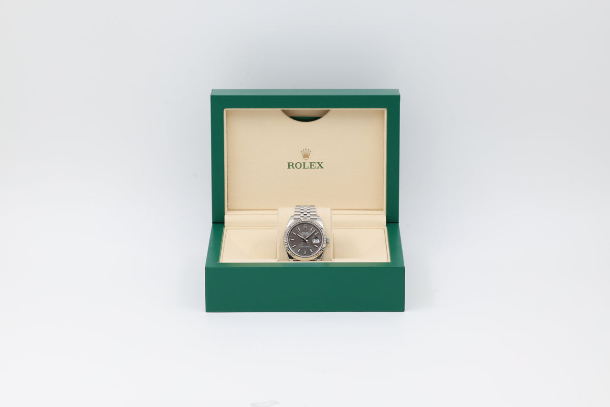 Rolex - Datejust – Dark Rhodium – 126334 – 2019