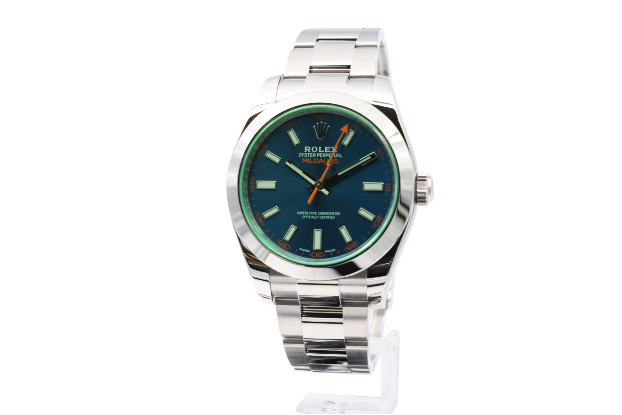 Rolex - Milgauss – Blue – 116400GV – 2022