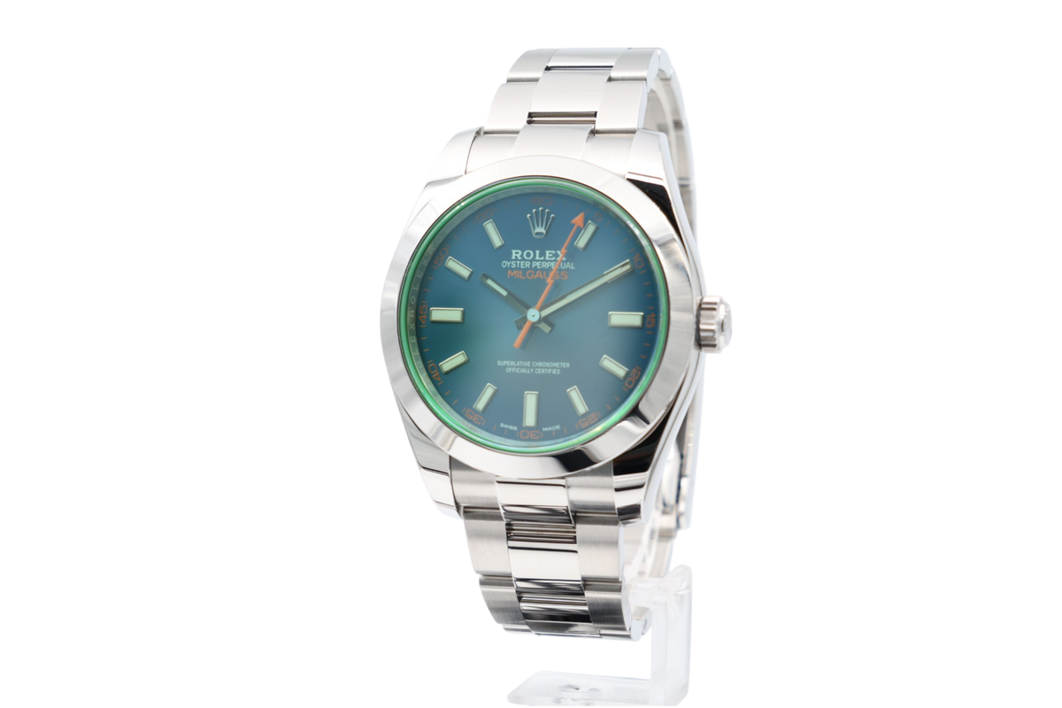 Rolex - Milgauss – Blue – 116400GV – 2022