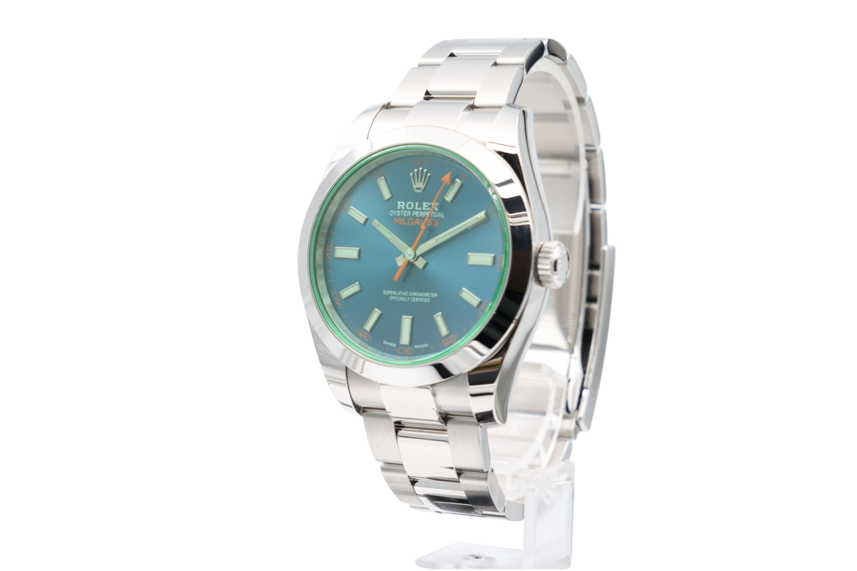 Rolex - Milgauss – Blue – 116400GV – 2022