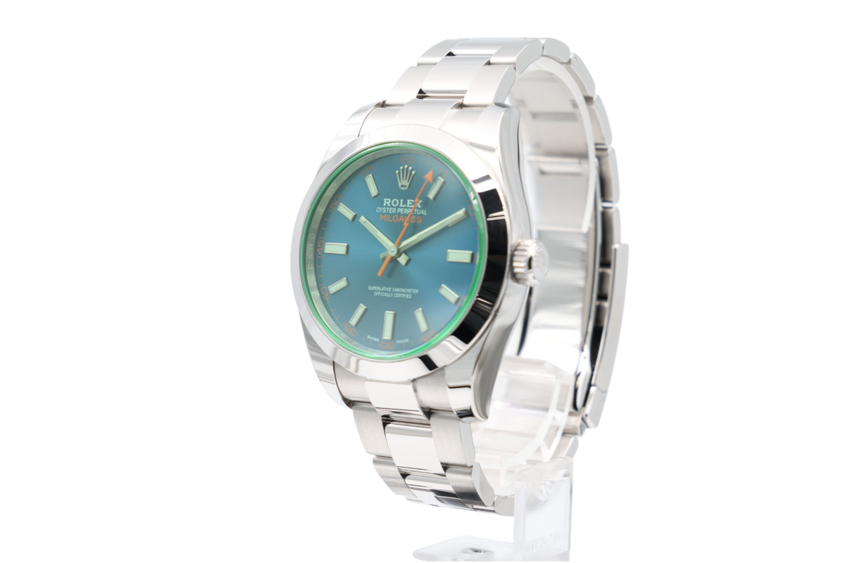 Rolex - Milgauss – Blue – 116400GV – 2022