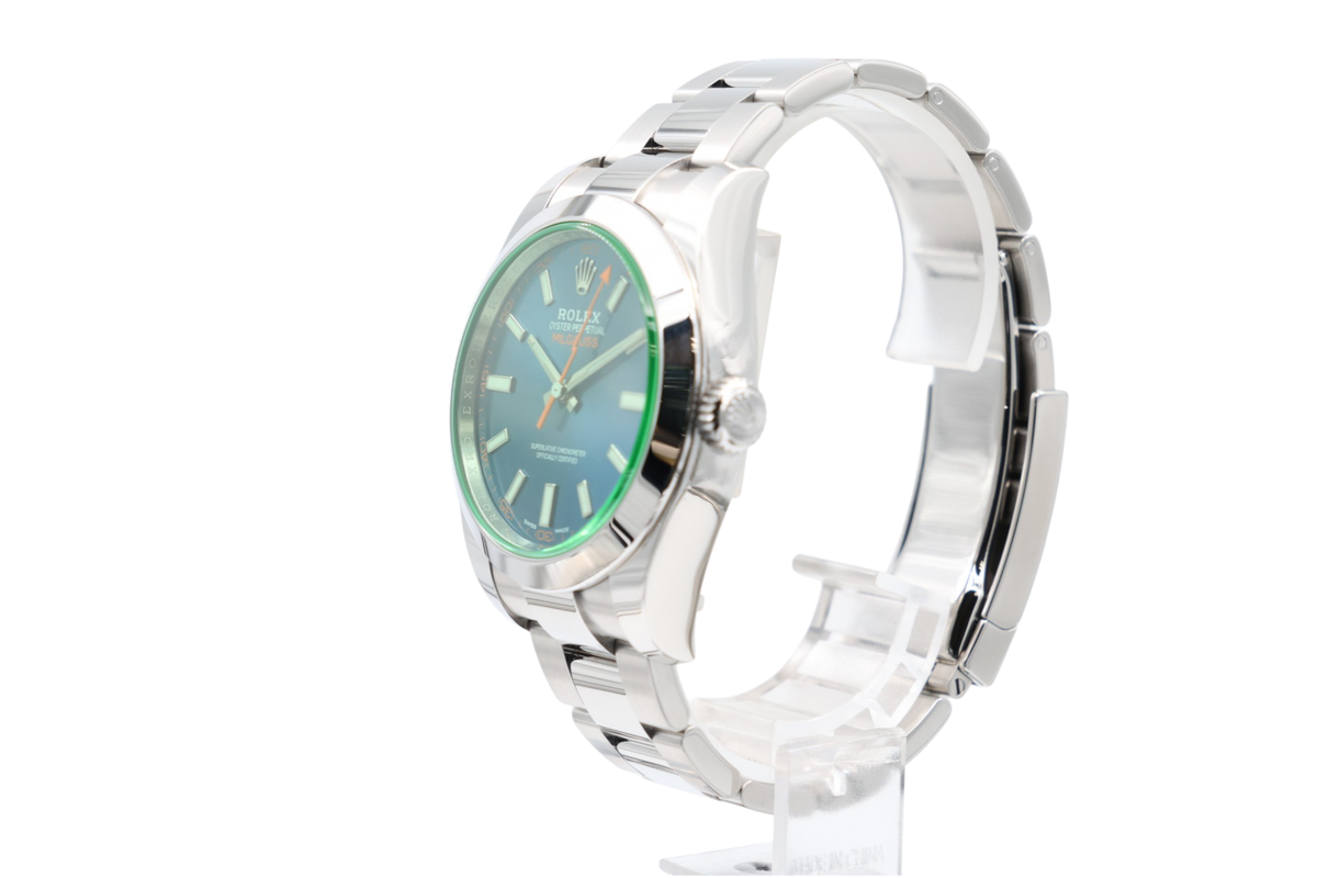 Rolex - Milgauss – Blue – 116400GV – 2022