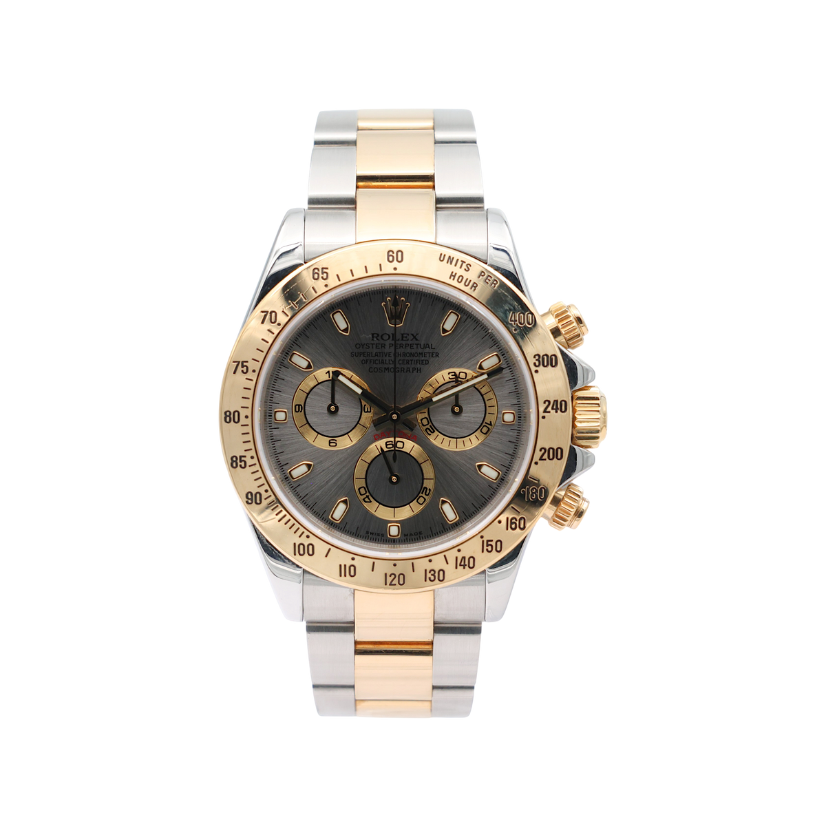 Rolex - Daytona β Grey β 116523 β 2005