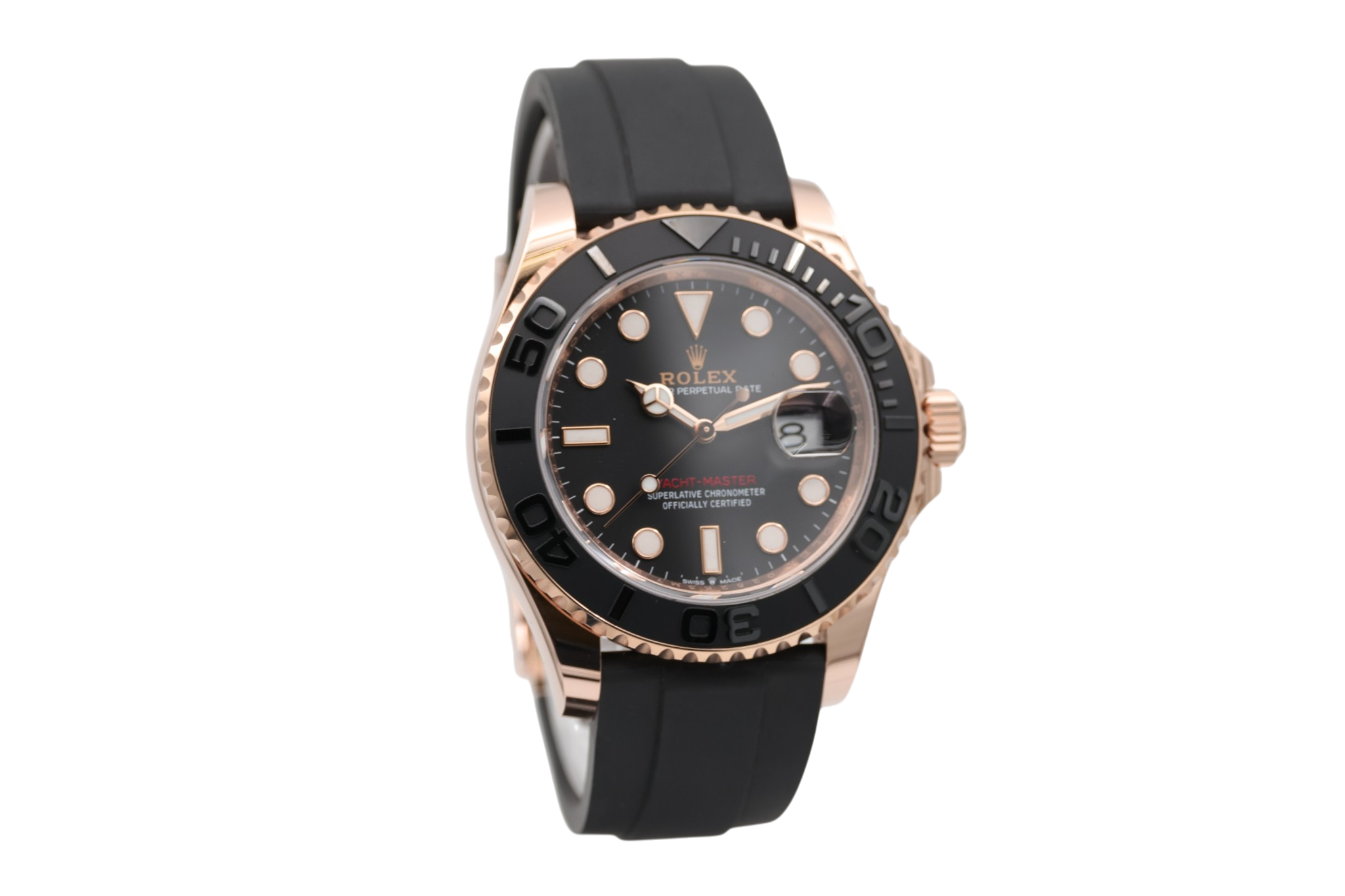 Rolex - Yacht-Master – Rose Gold – 126655 – 2025