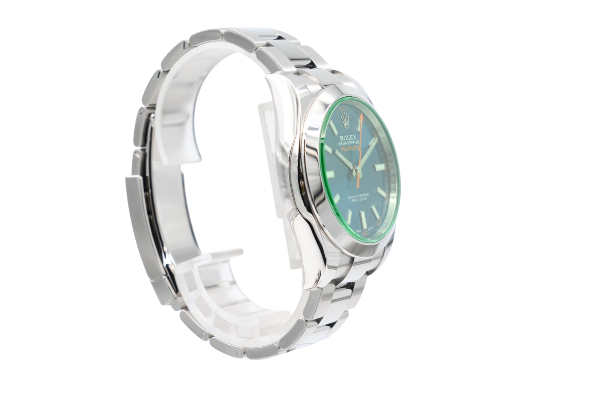 Rolex - Milgauss – Blue – 116400GV – 2022