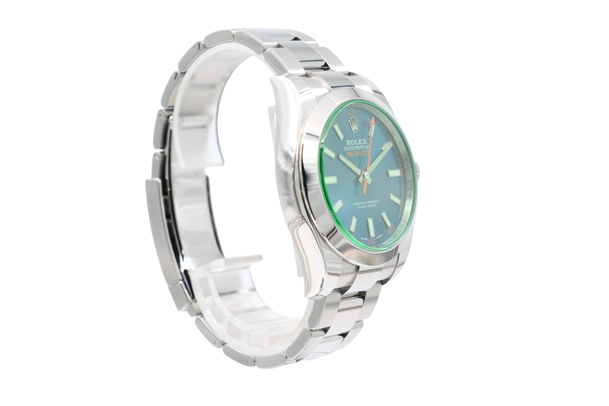 Rolex - Milgauss – Blue – 116400GV – 2022