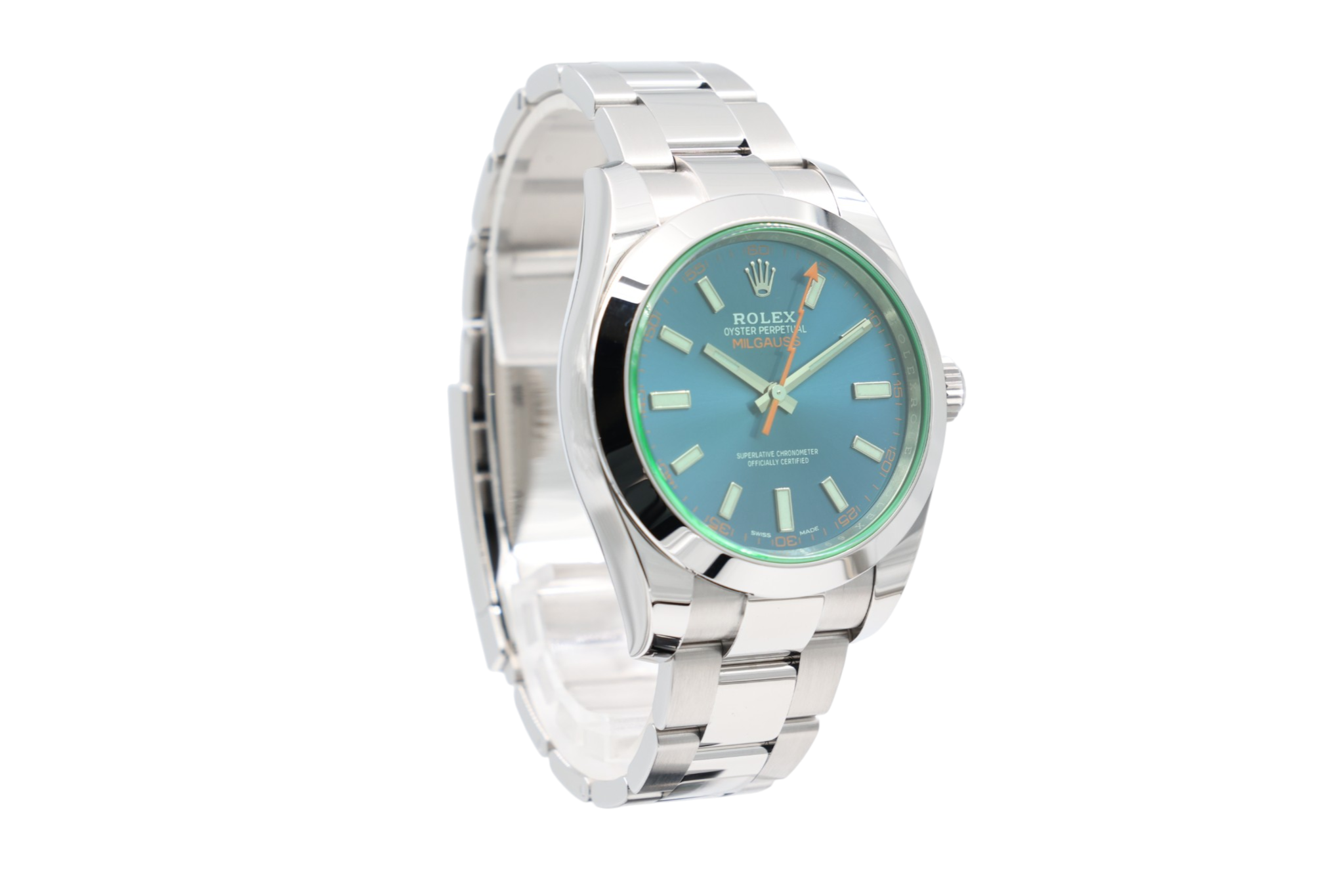 Rolex - Milgauss – Blue – 116400GV – 2022