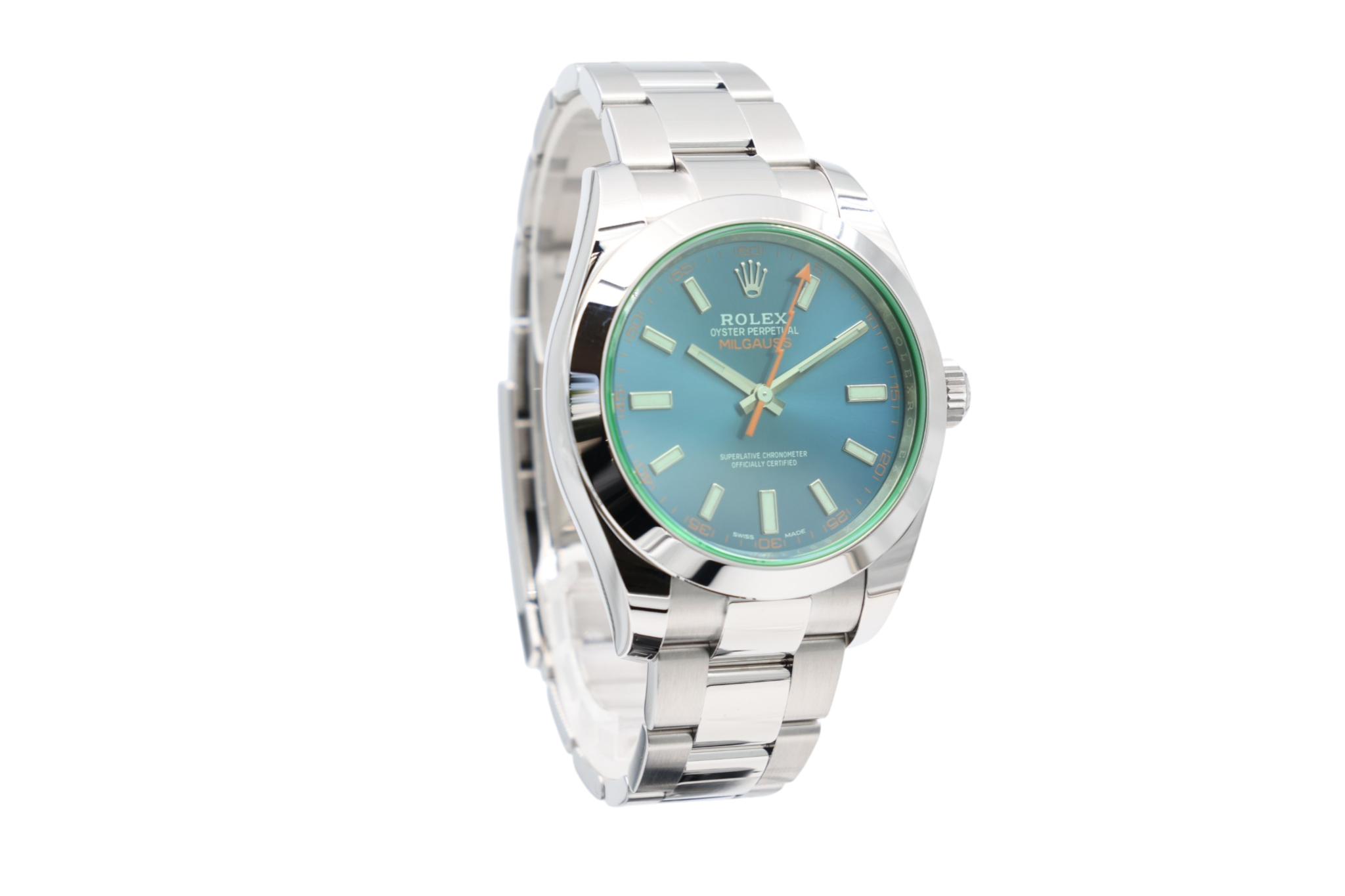 Rolex - Milgauss – Blue – 116400GV – 2022