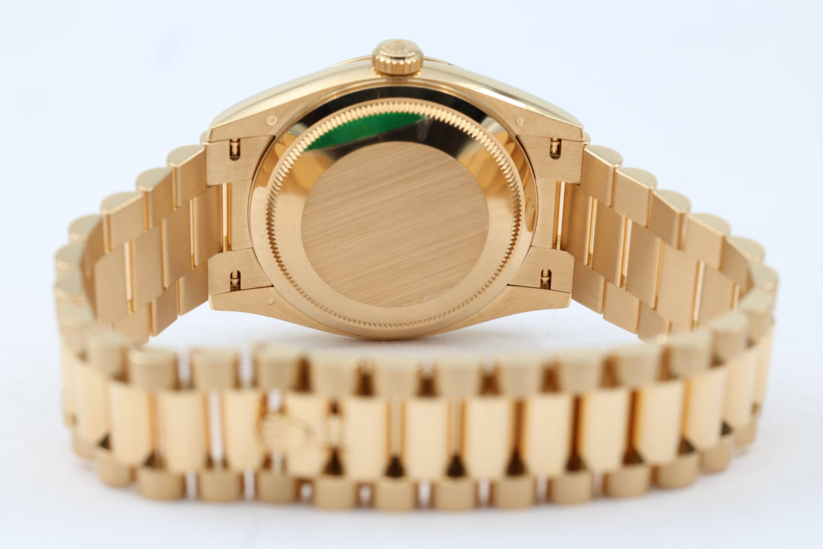Rolex - Day Date 36 – Green Ombre – 128238 – 2026