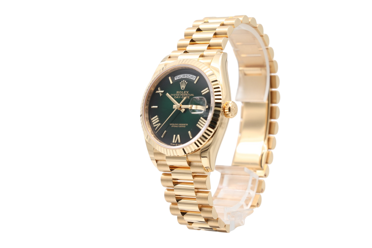 Rolex - Day Date 36 – Green Ombre – 128238 – 2026